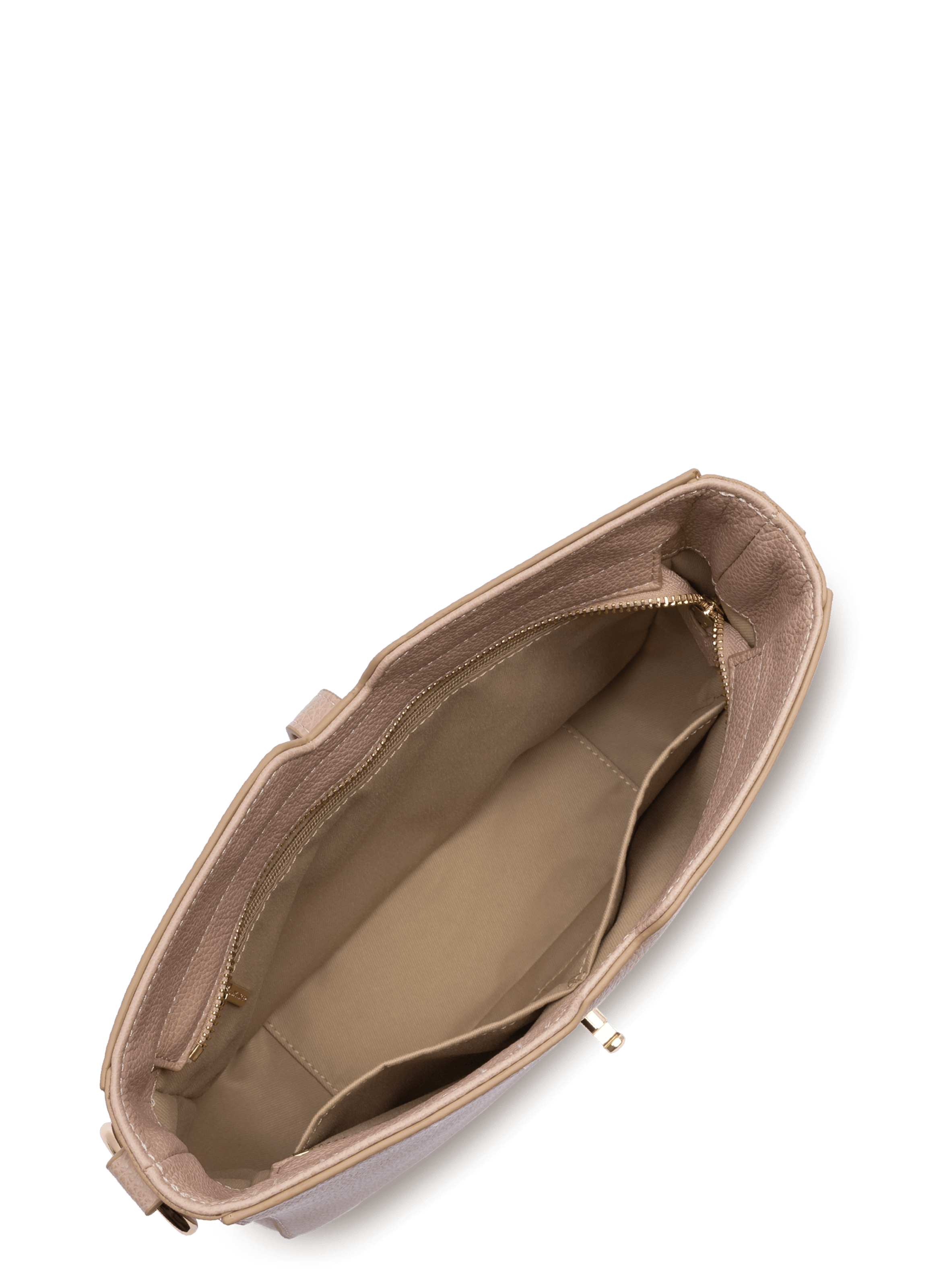 Grand sac besace - milano horizon | Beige LANCASTER Femme