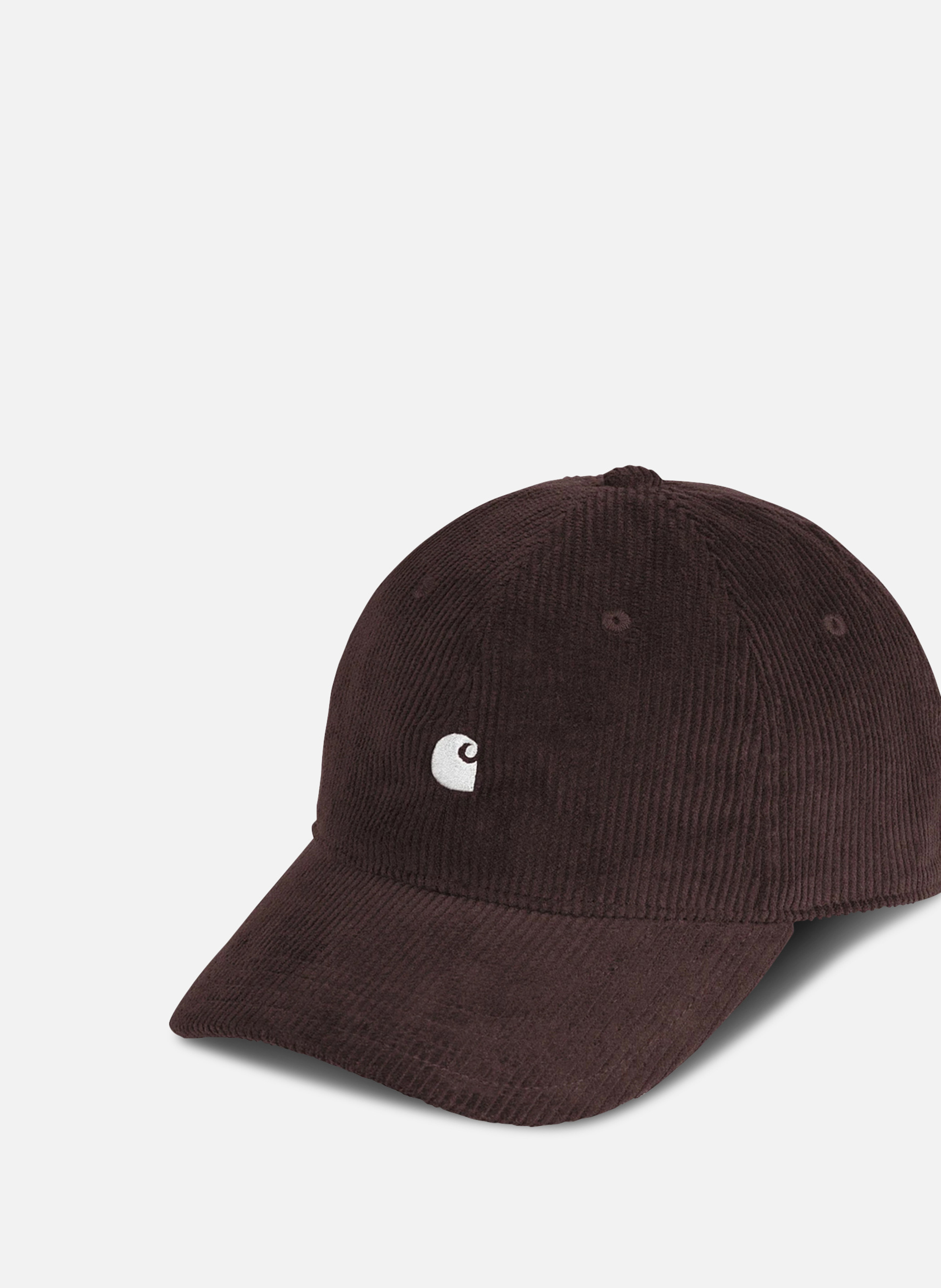 Casquette harlem cap CARHARTT WIP Marron