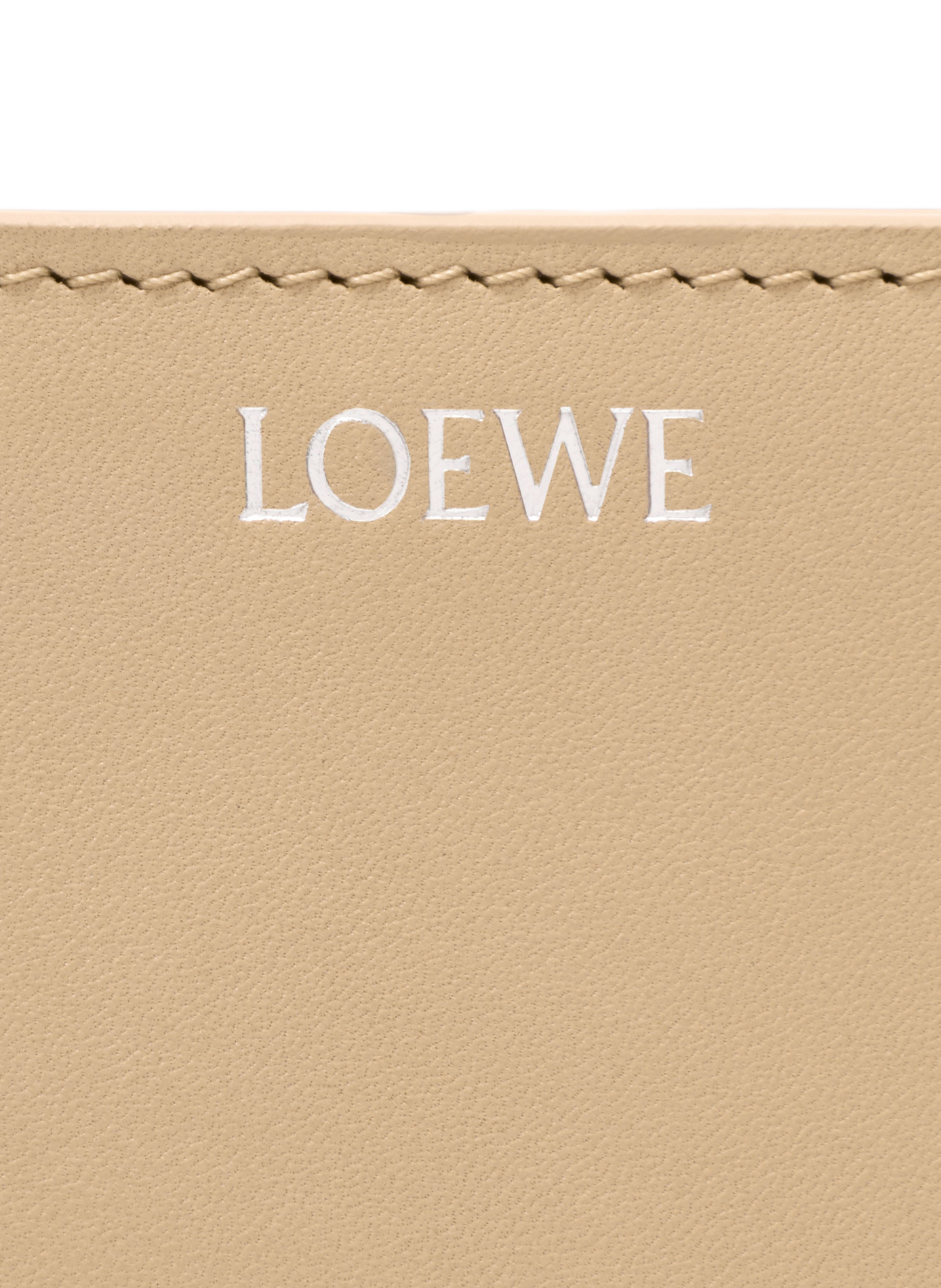 Calfskin Knot Wallet LOEWE Beige