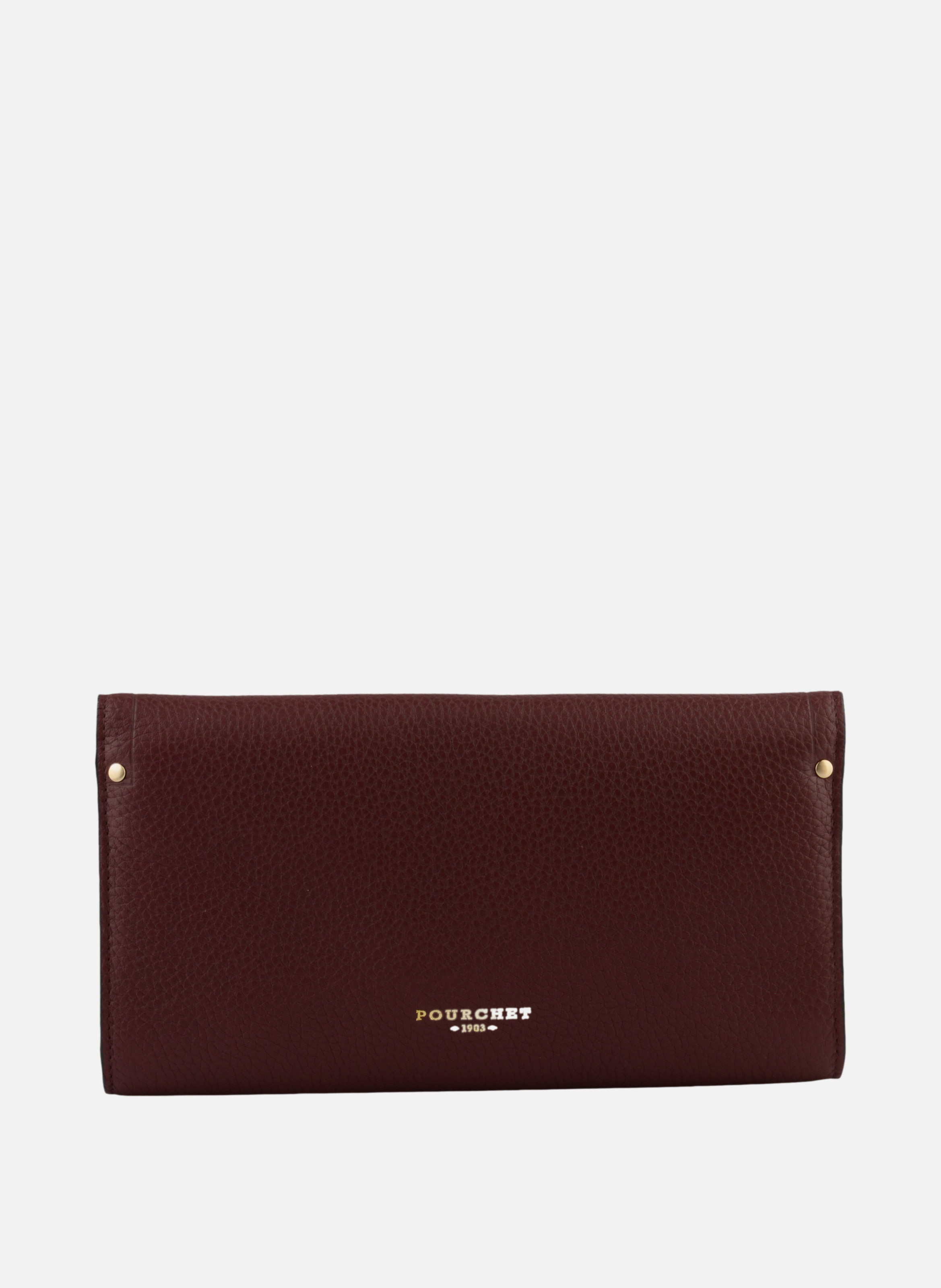 Sèvres | sac besace gm en cuir de vachette POURCHET Rouge