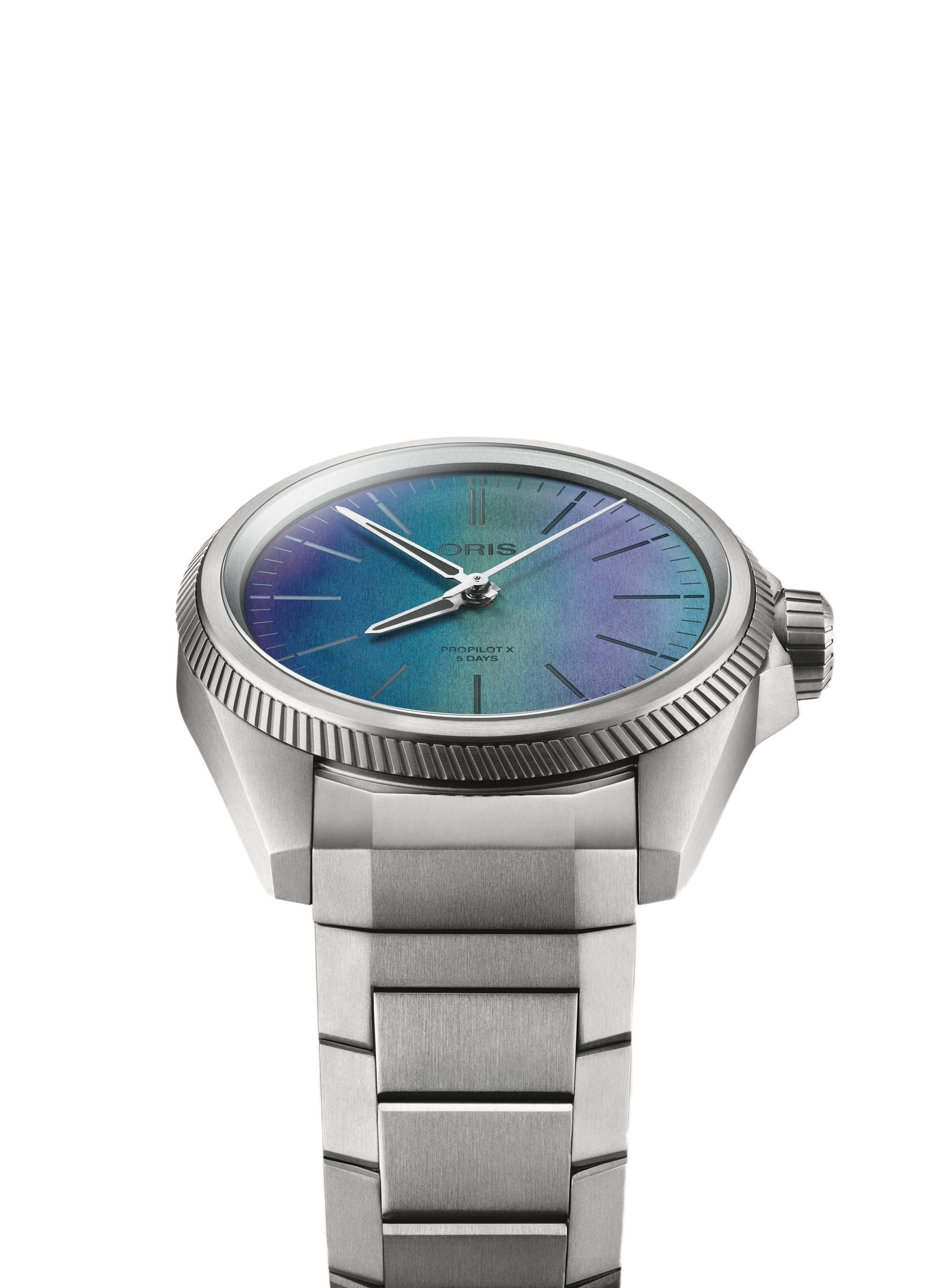 Montre automatique Oris ProPilot X Calibre 400 en titane ORIS Multicolore