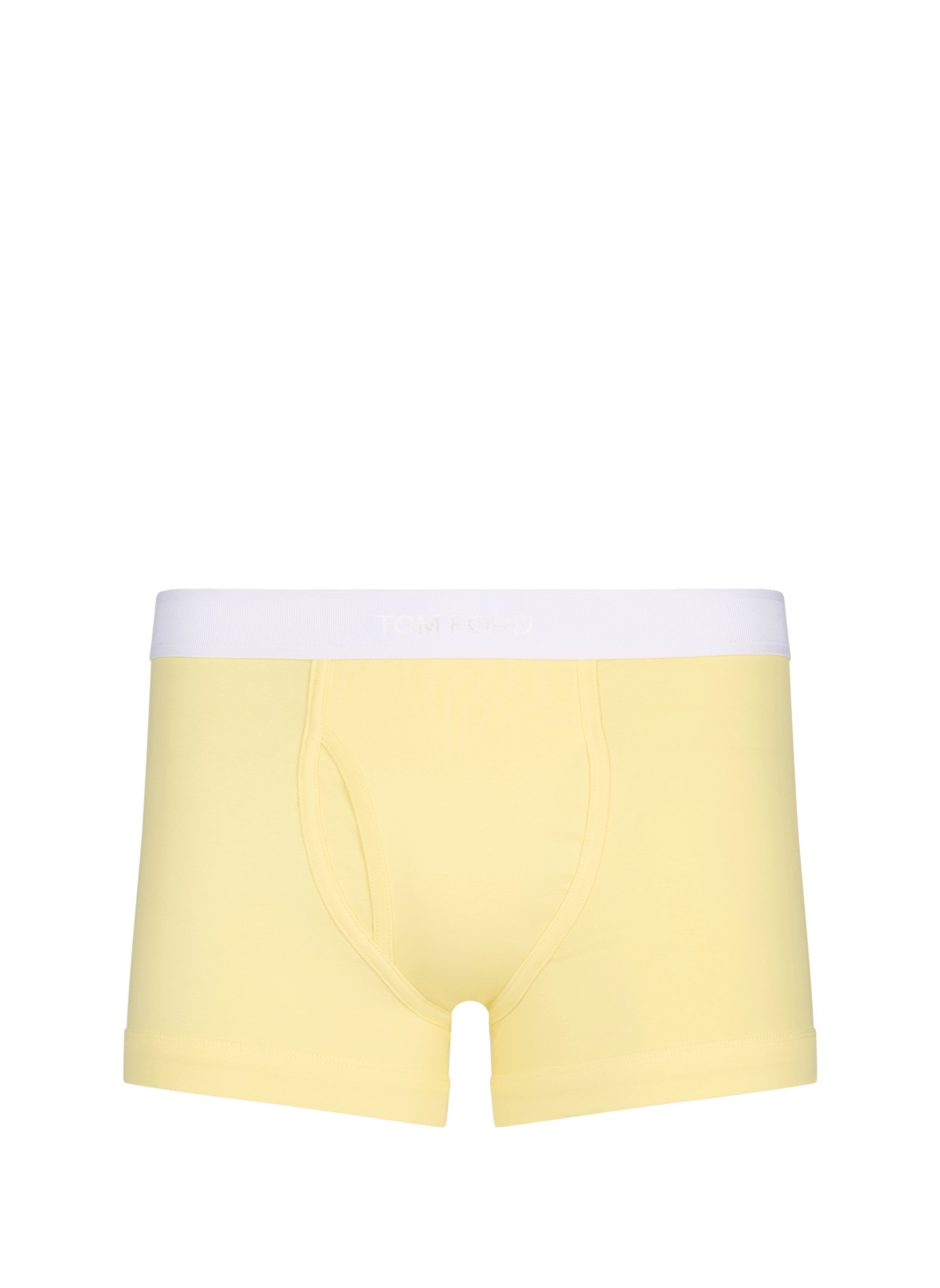 Cotton boxers TOM FORD Yellow