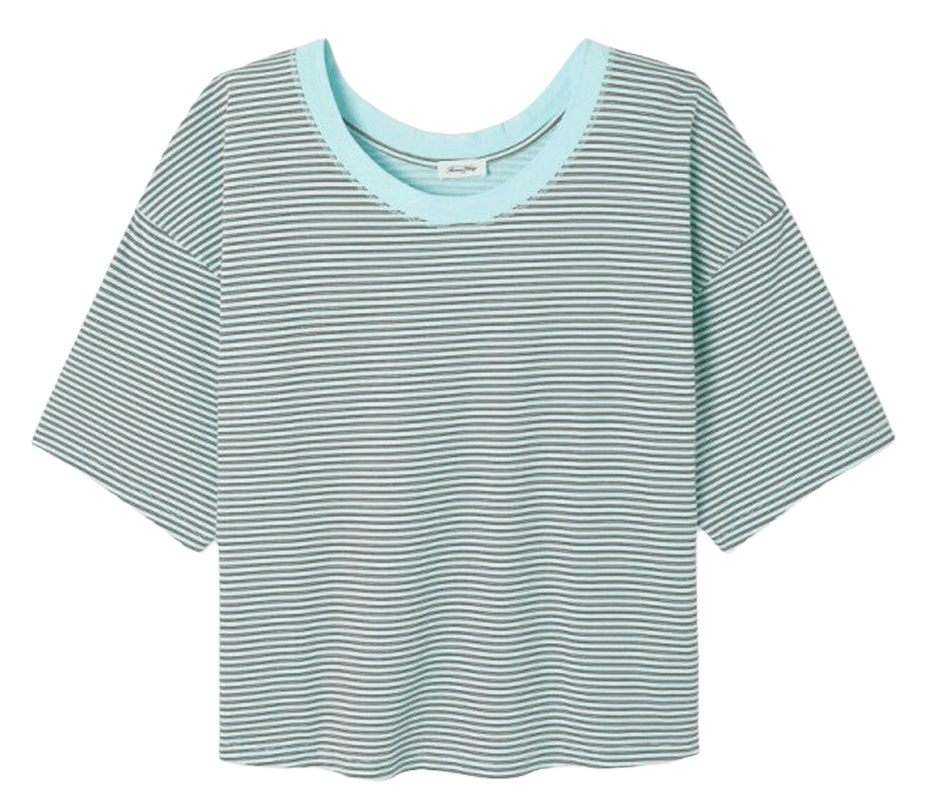 T-shirt oversize en coton gixy | Bleu AMERICAN VINTAGE Femme