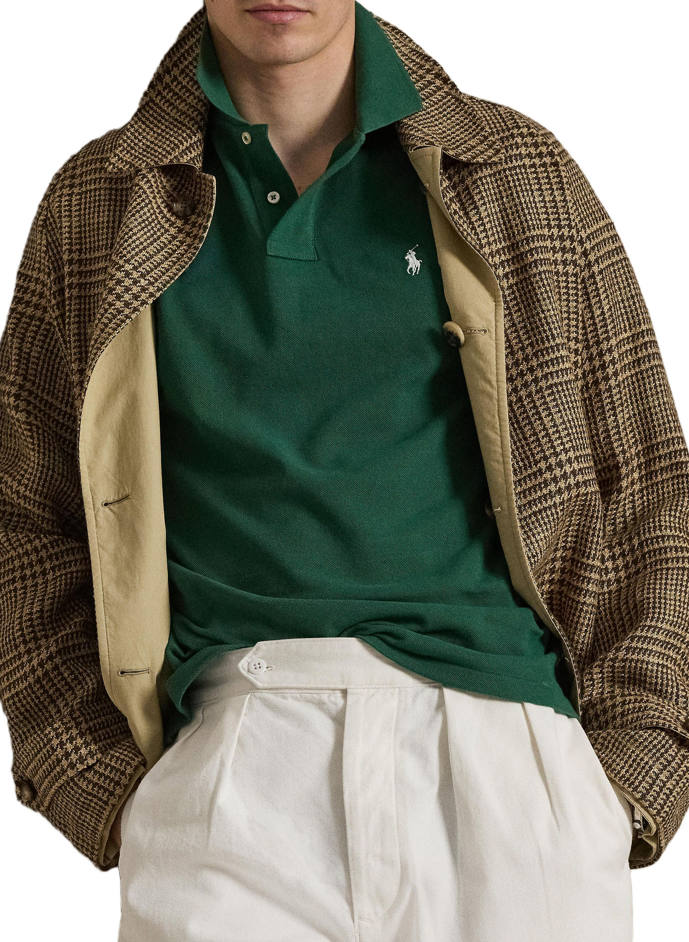 Polo en coton | Vert POLO RALPH LAUREN Homme