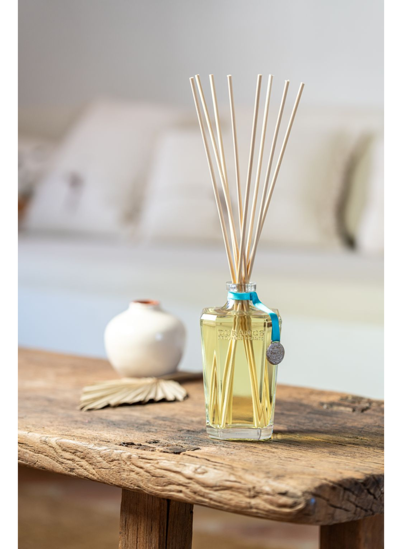 Monoi Flower 500ml Perfume Diffuser DURANCE Blue