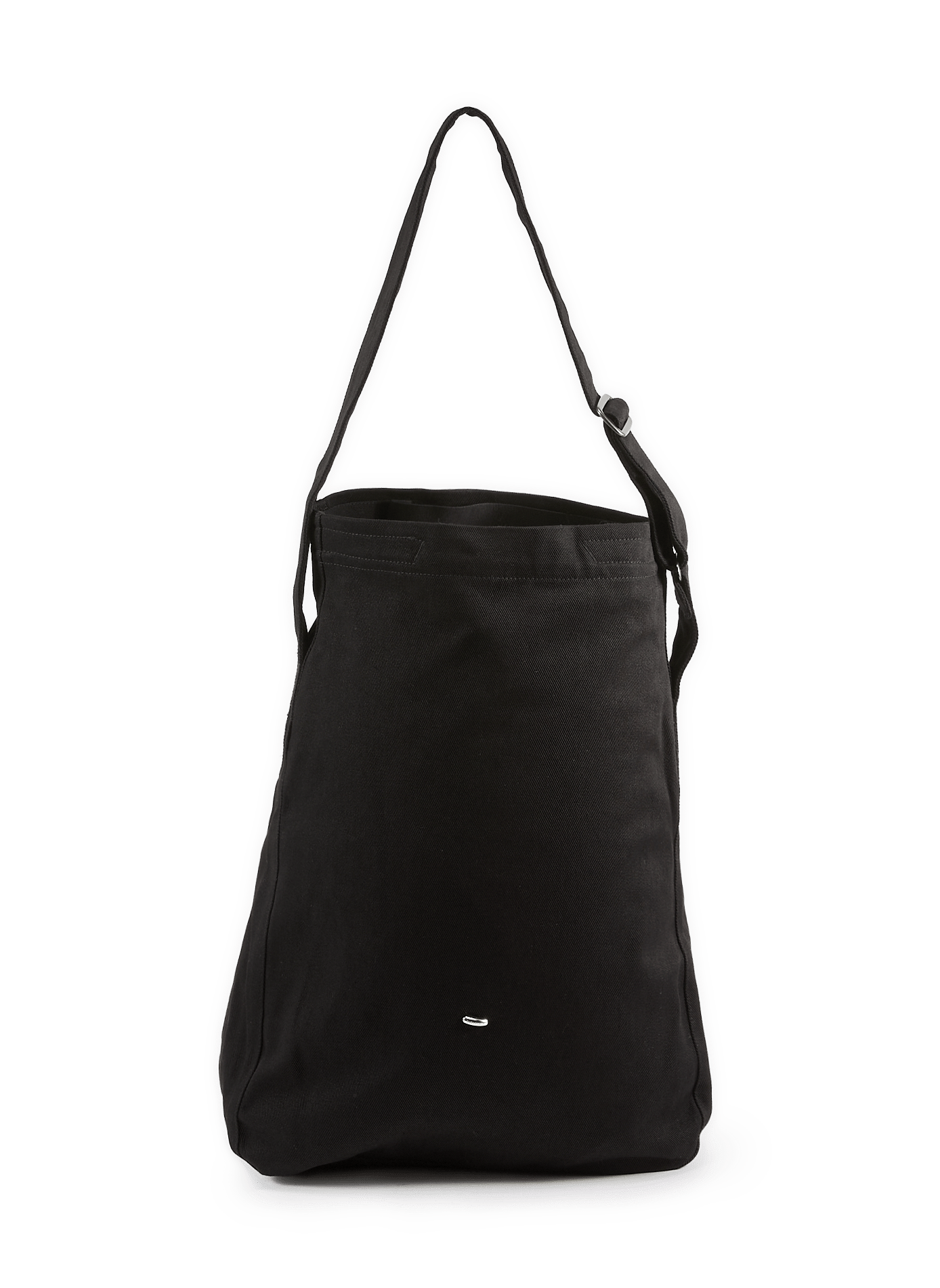 Sac à bandoulière en coton OUR LEGACY Noir