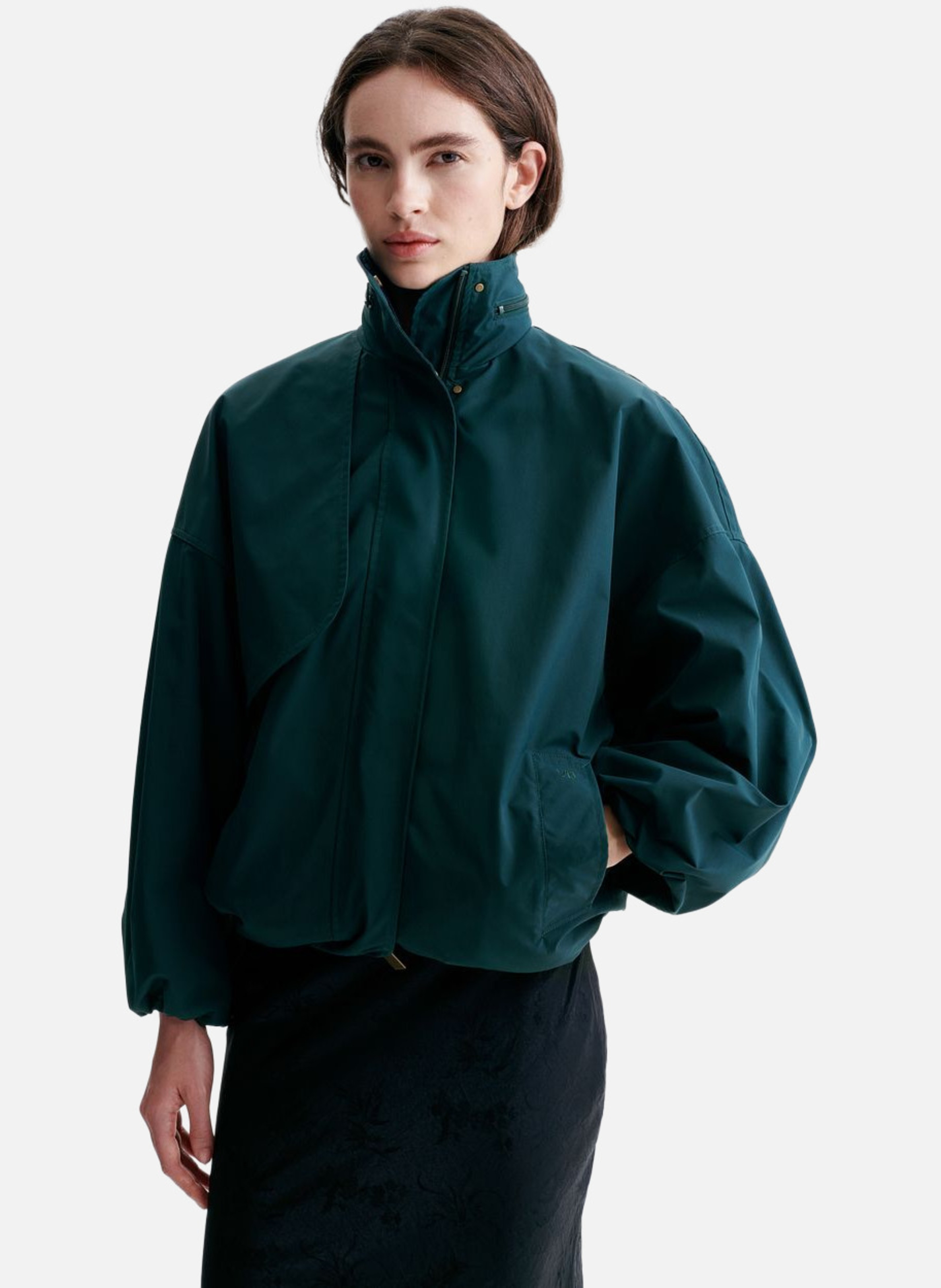 Blouson oversize hans VANESSA BRUNO Vert