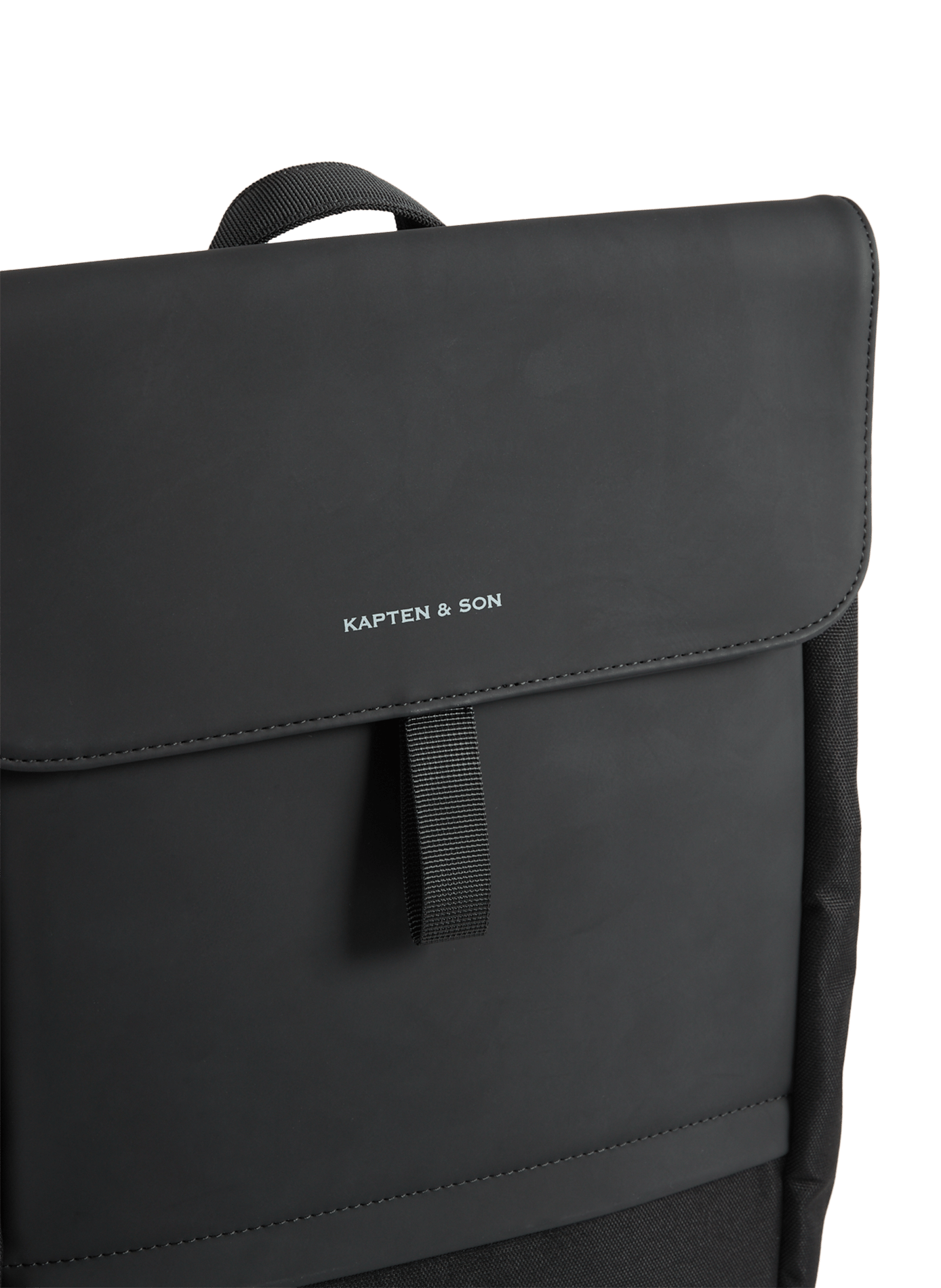 Fyn Backpack KAPTEN & SON Black