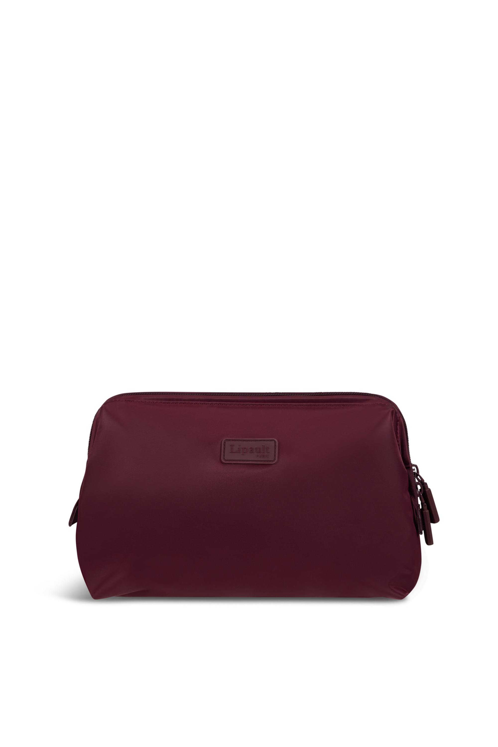 Plume accessoires trousse de toilette taille s LIPAULT PARIS Rouge