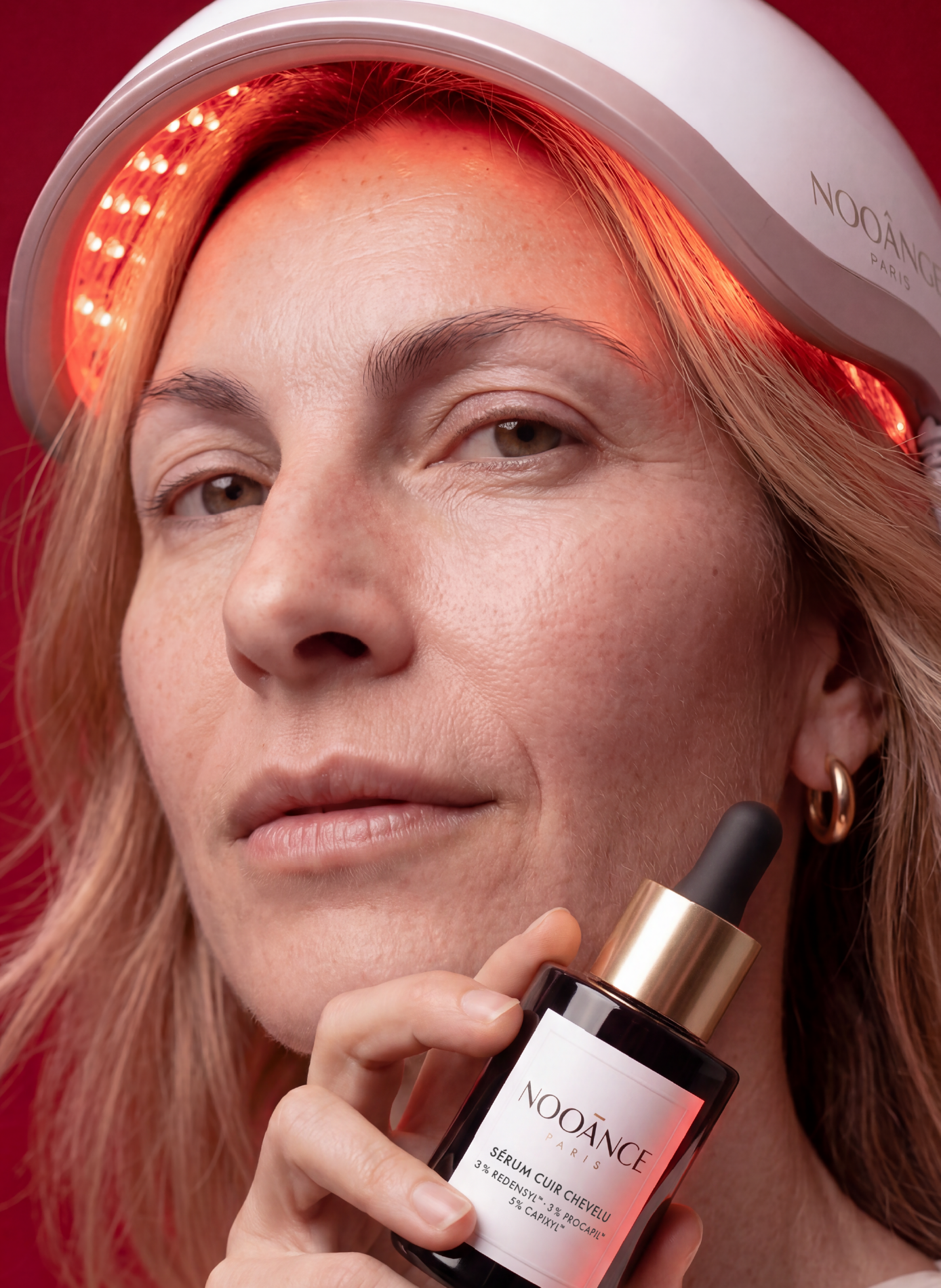 Haar- und Kopfhautstärkendes und verdichtendes Serum NOOANCE No color