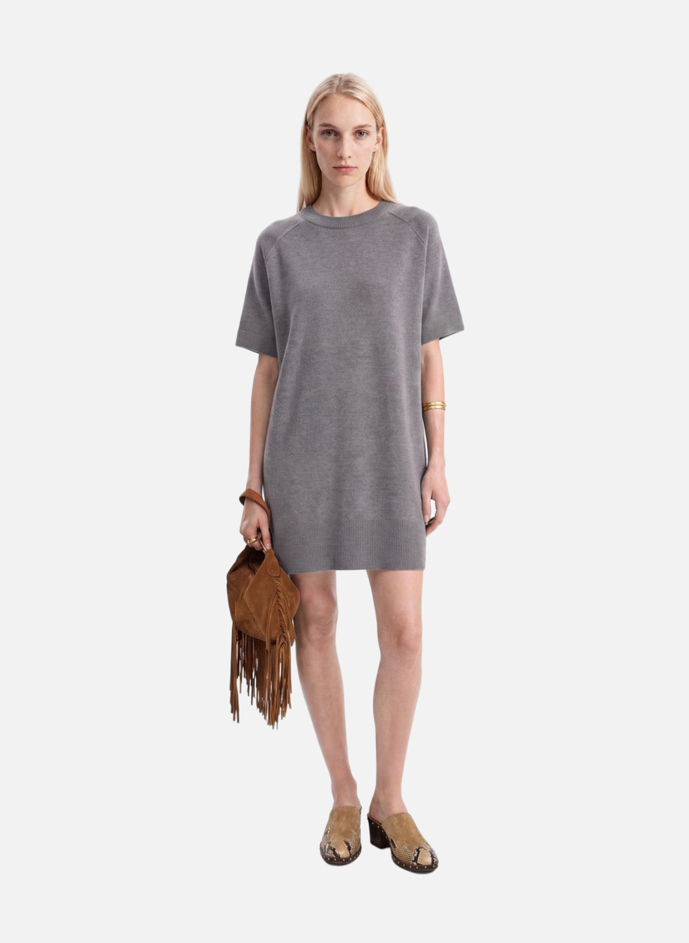 Robe hermione VANESSA BRUNO Gris