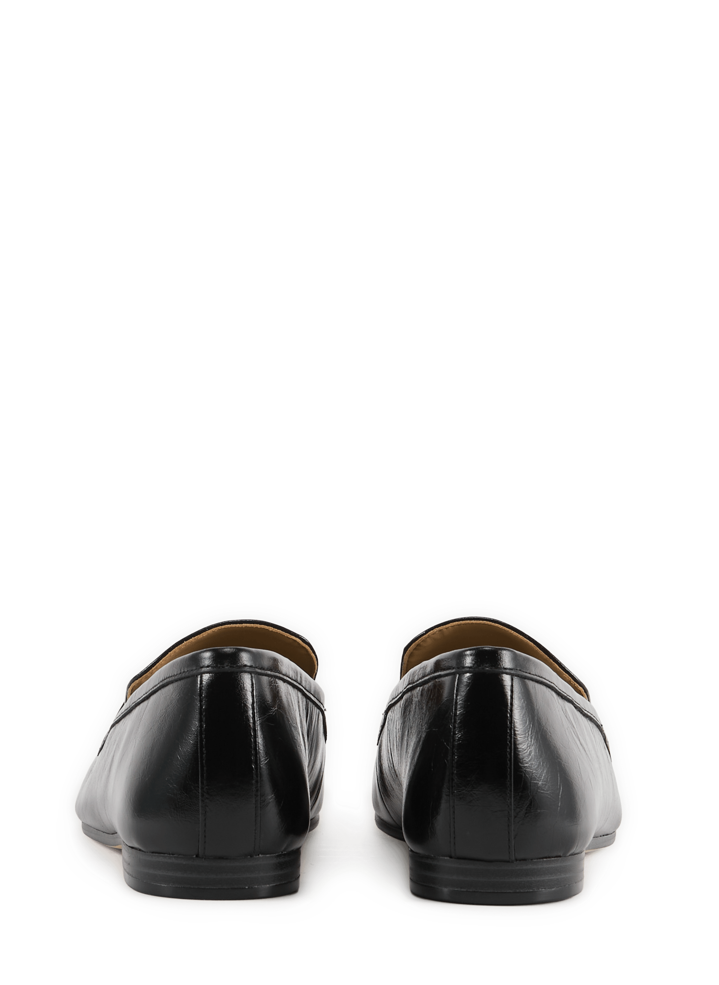 Bryant Leather Loafers MICHAEL KORS Black