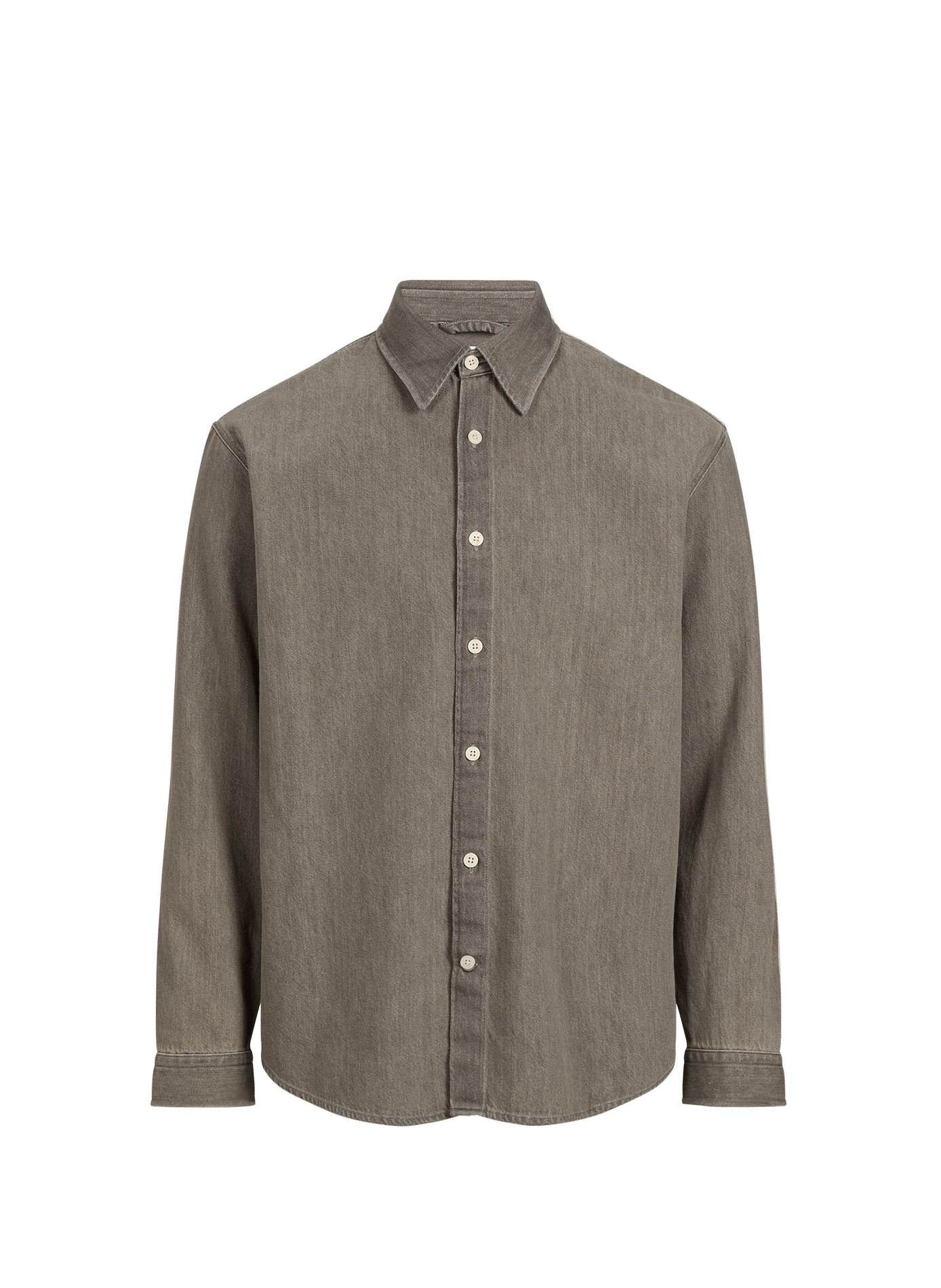 Denim shirt Casper NN.07 Grey