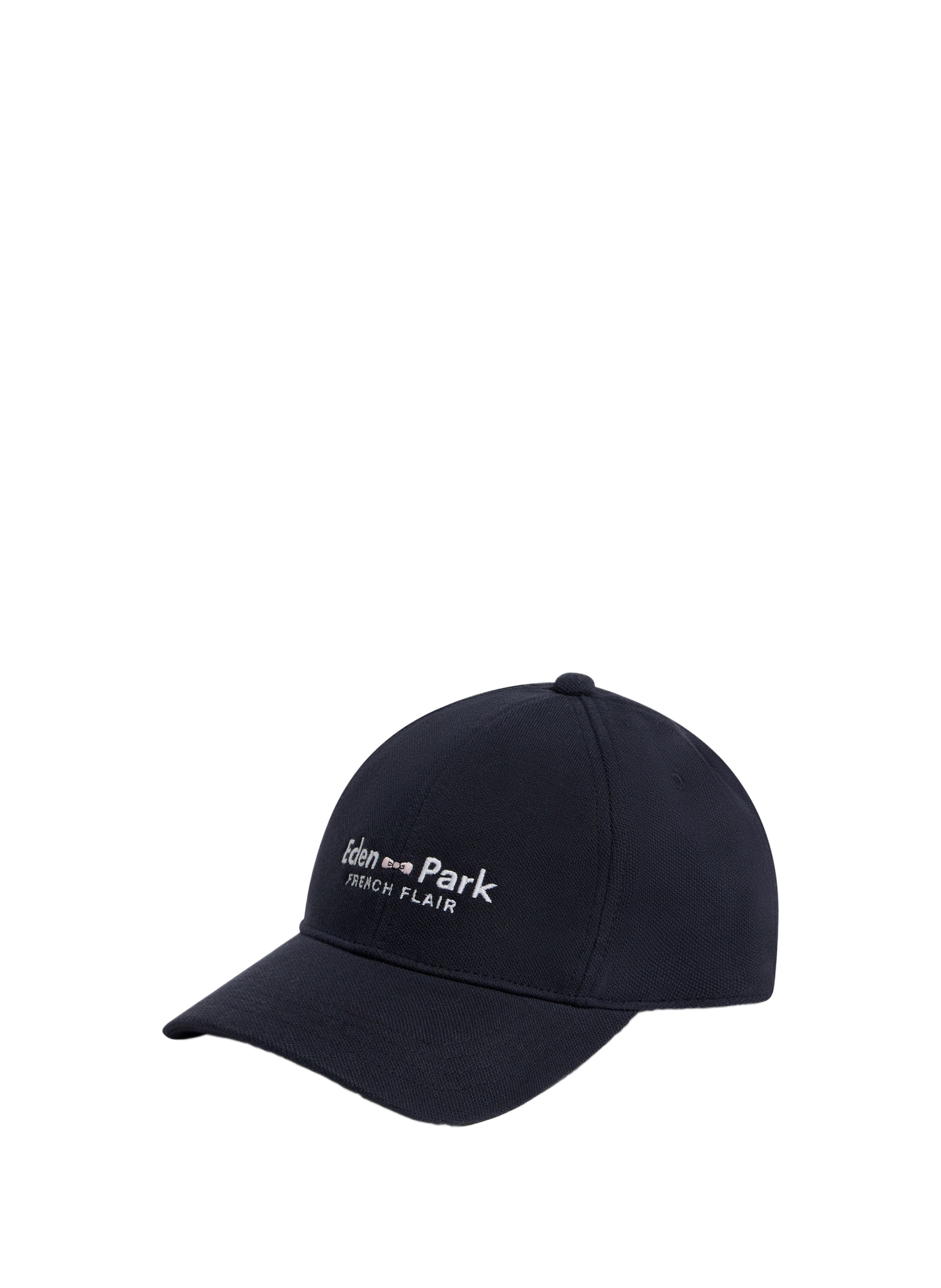 Casquette à logo brodé en coton EDEN PARK Blau