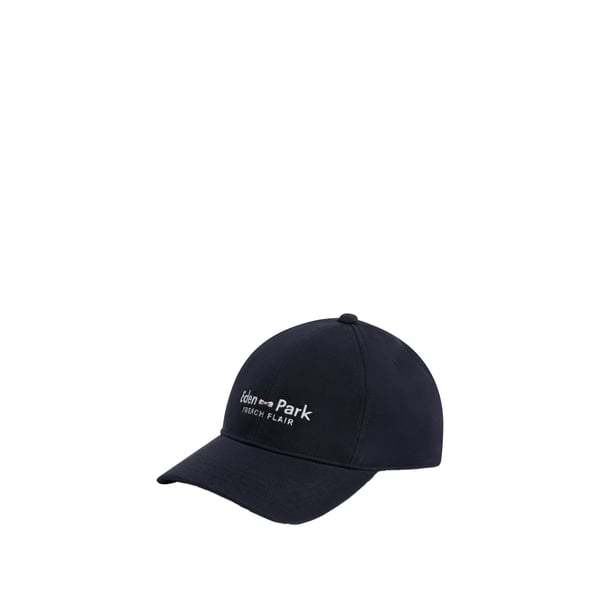 Casquette à logo brodé en coton Casquette à logo brodé en coton