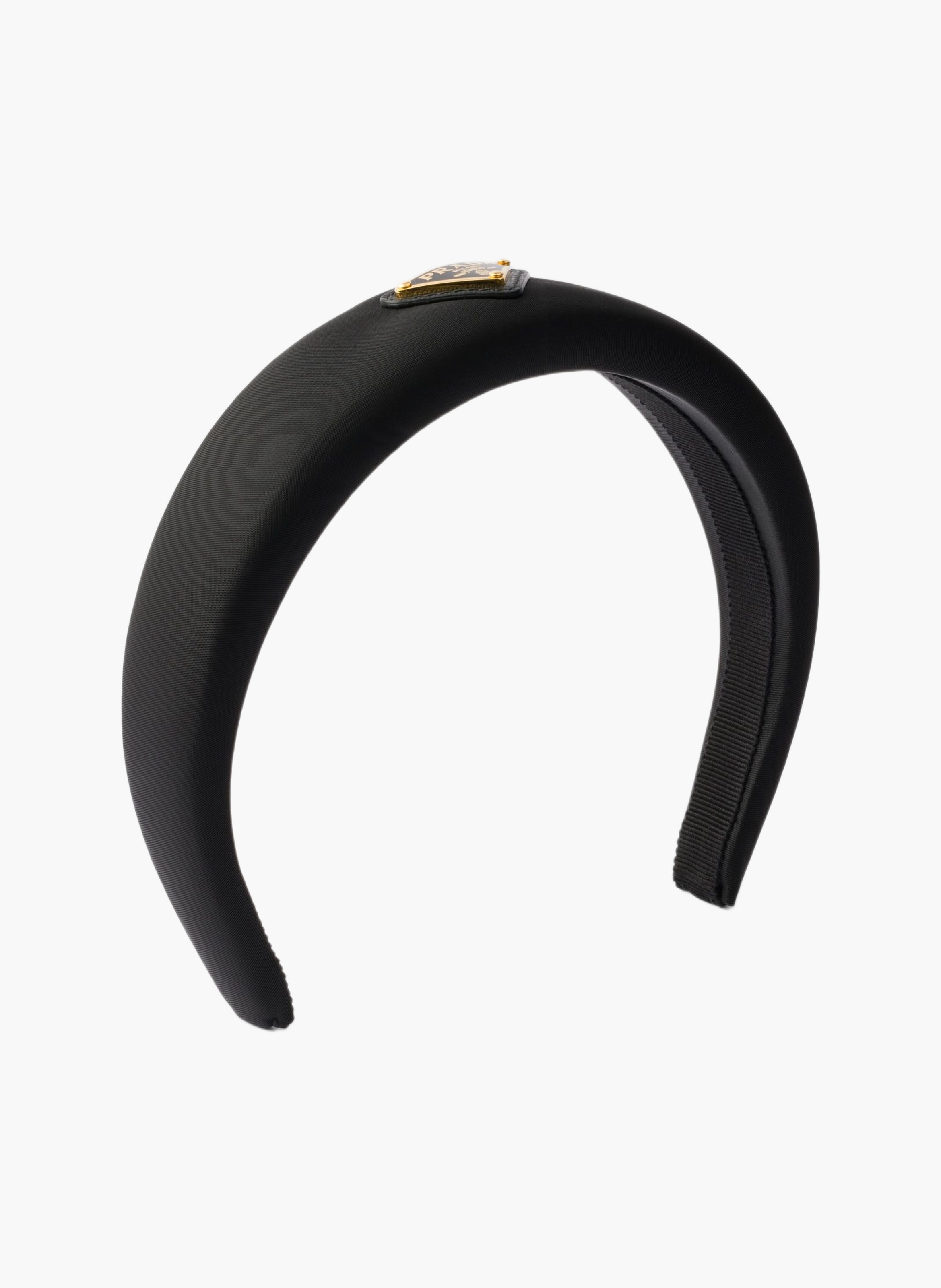 Bandeau en re-nylon PRADA Noir