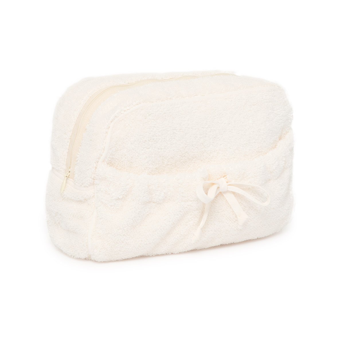 Trousse de toilette, etoile YVES DELORME Blanc
