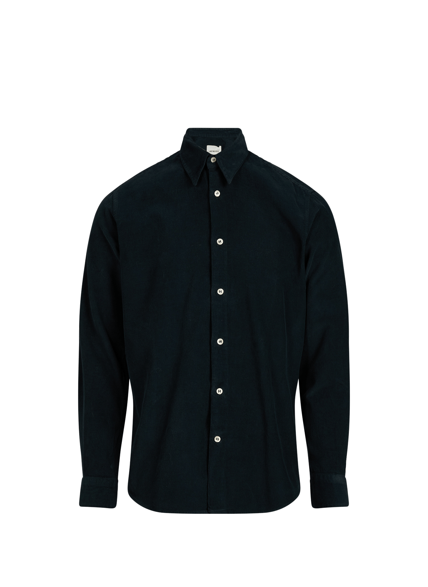 Camisa recta de pana LAFAURIE Azul