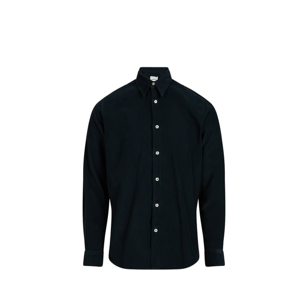 Chemise droite en velours côtelé Chemise droite en velours côtelé