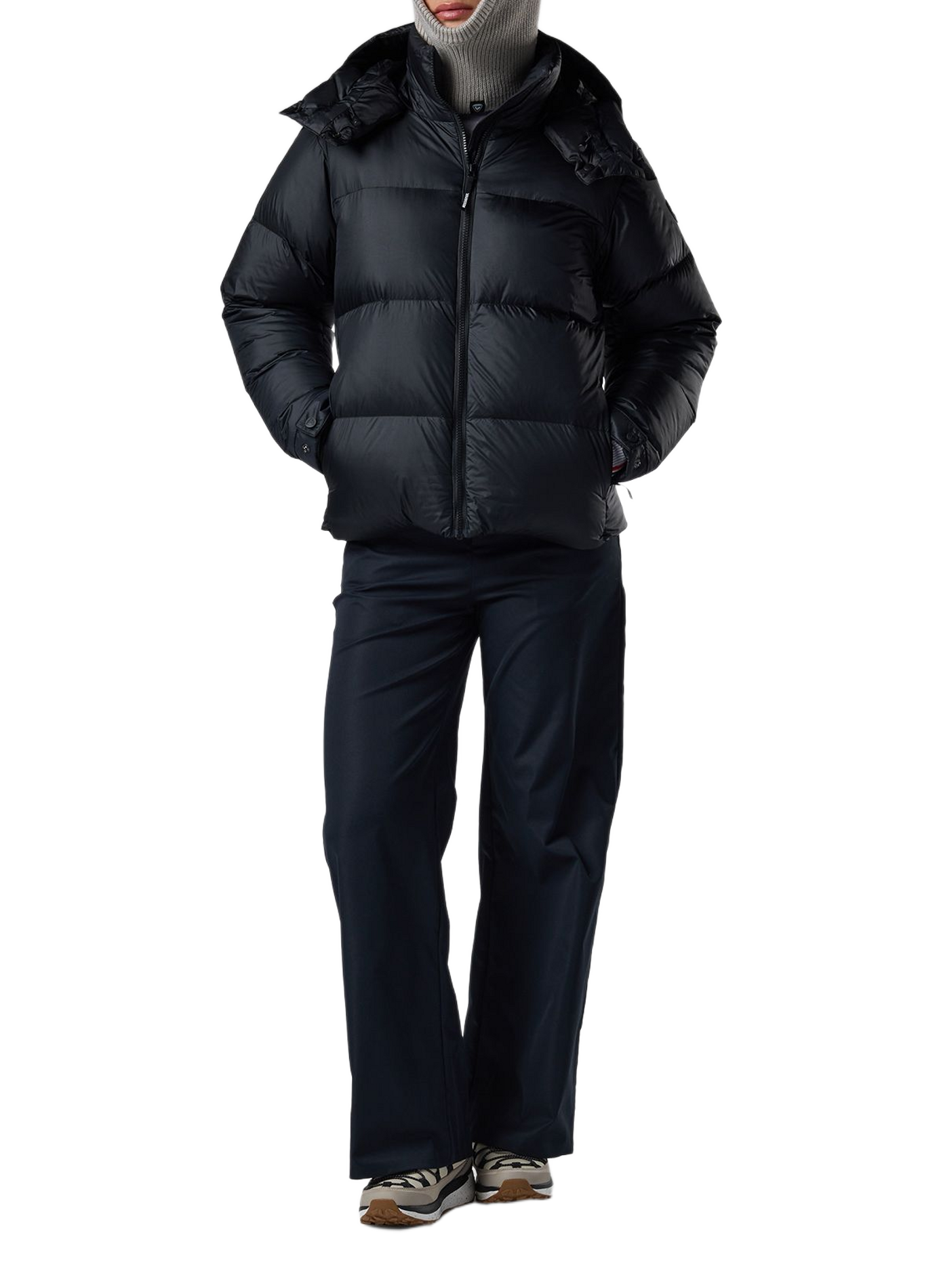 Abel Skijacke mit Kapuze | Schwarz ROSSIGNOL Damen