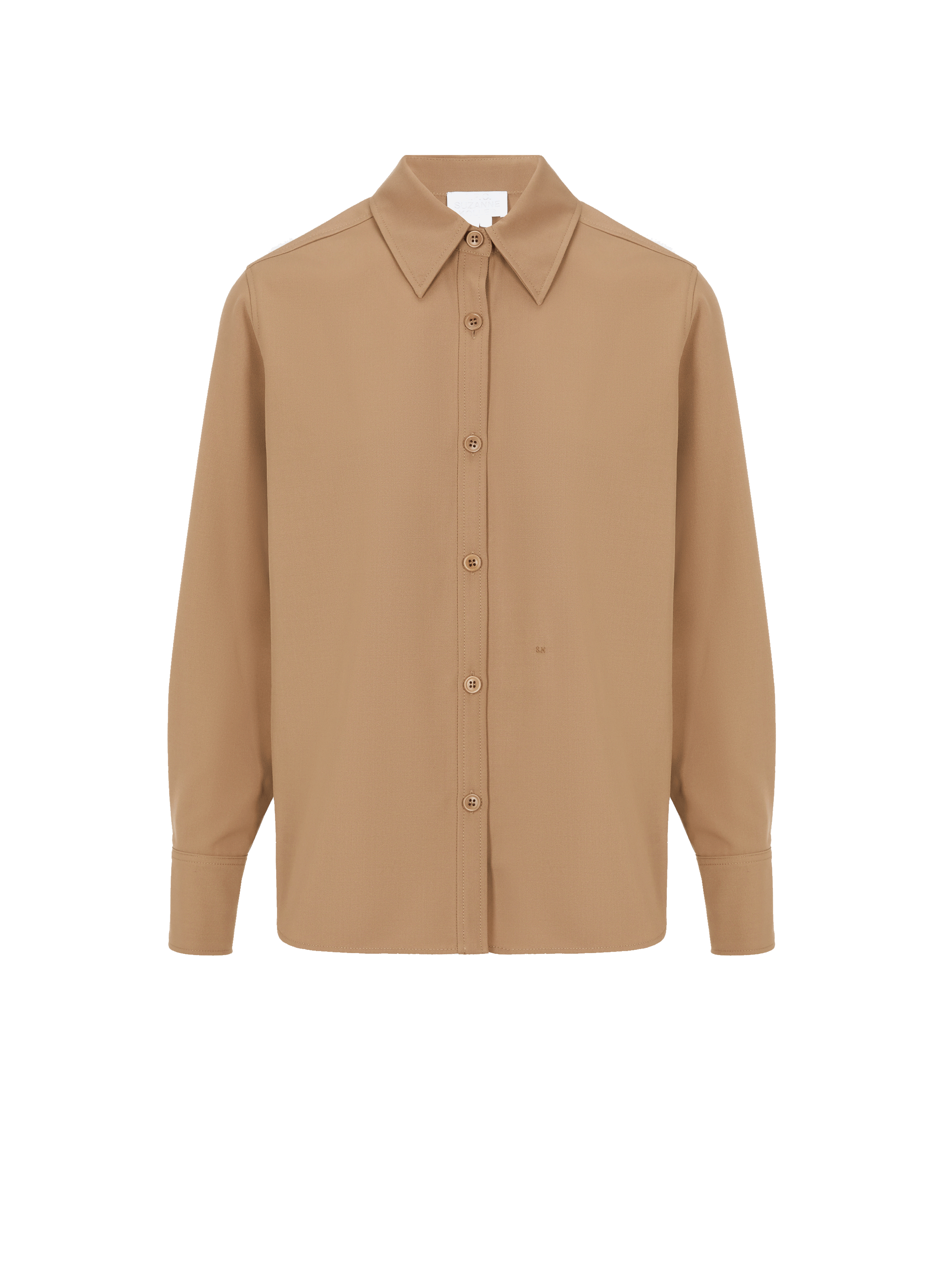 Surchemise Kent X Suzanne Koller en laine mélangée