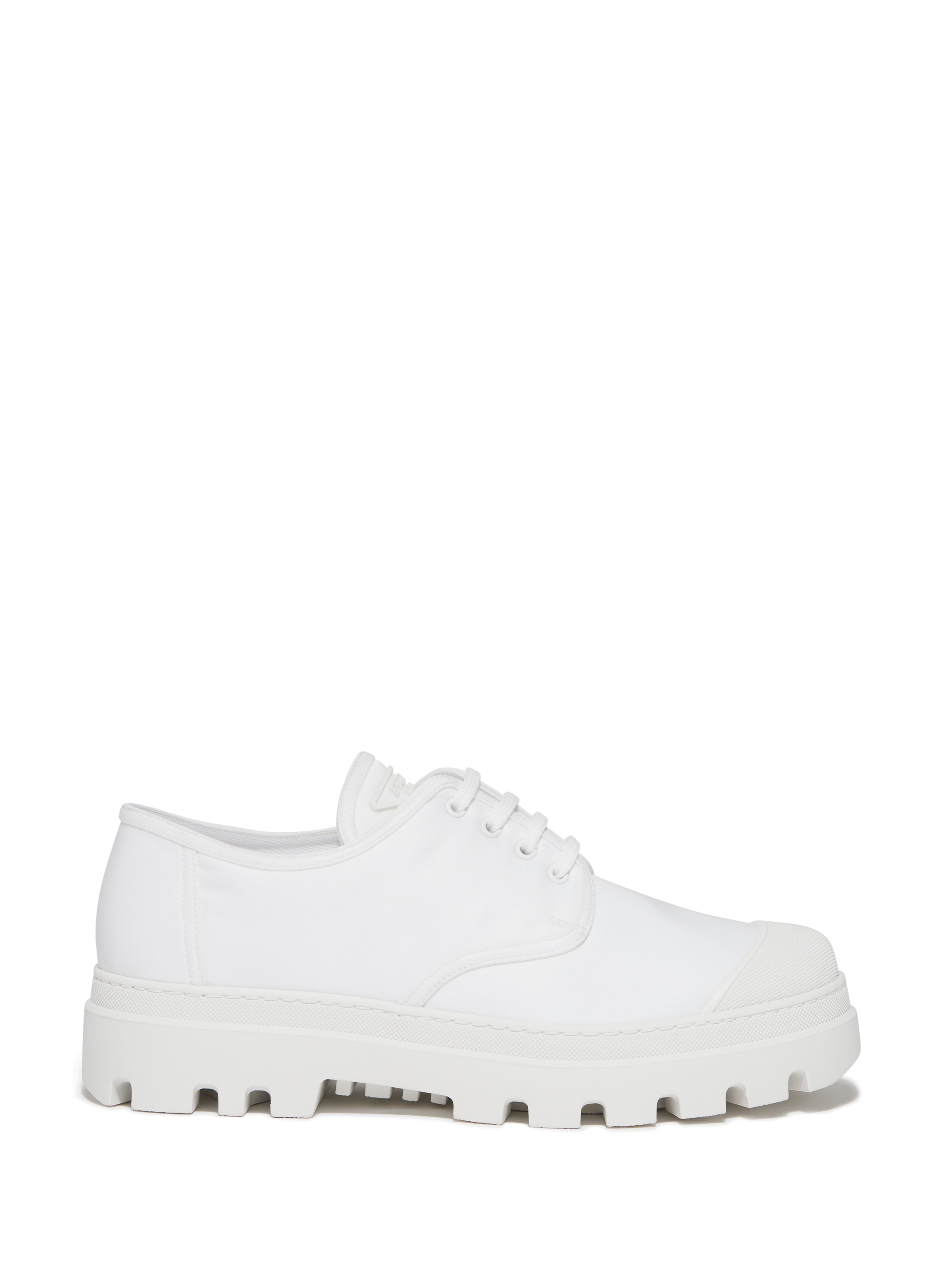 PRADA Nylon gabardine sneakers White