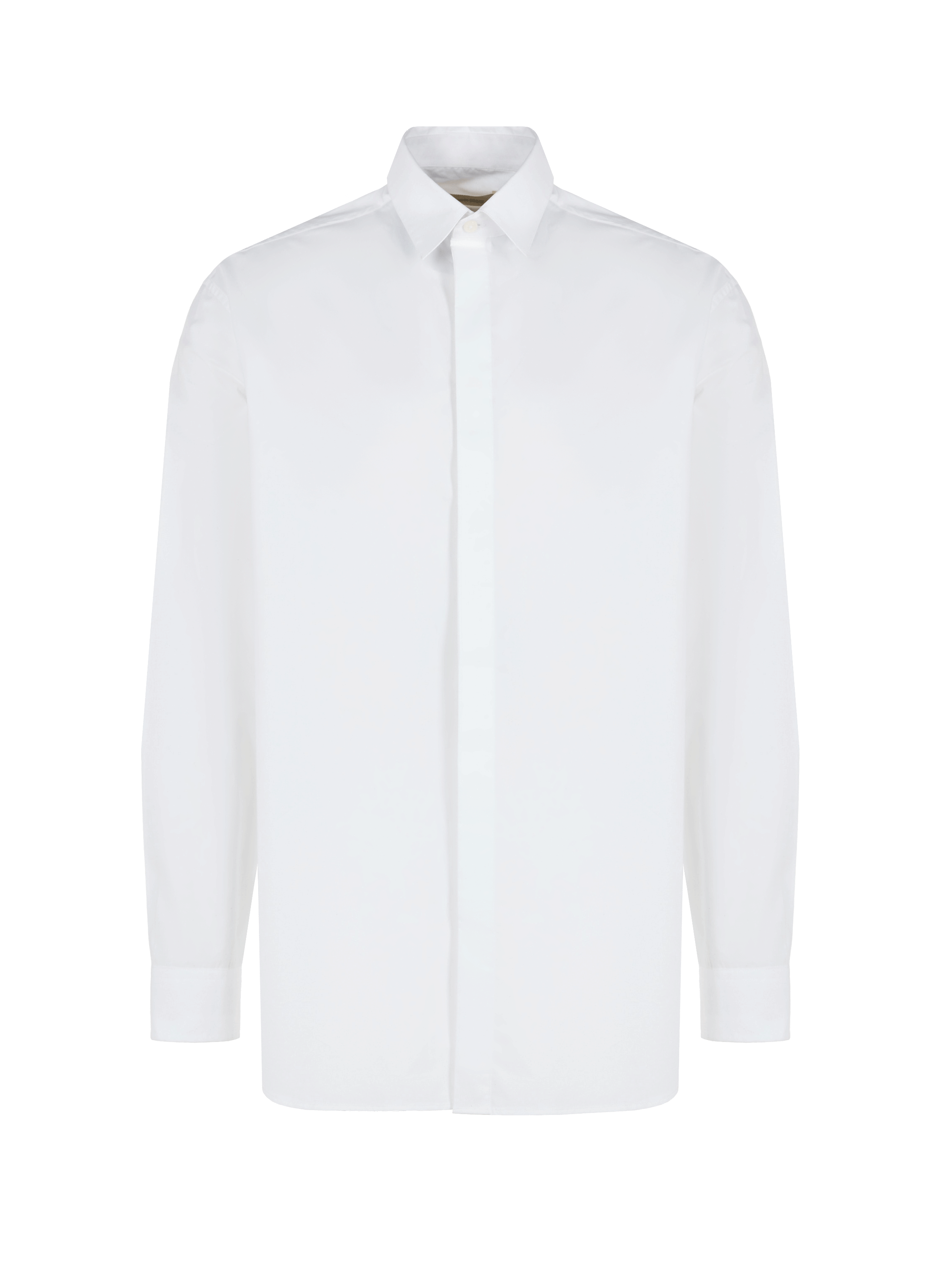 SAISON 1865 Cotton poplin shirt White