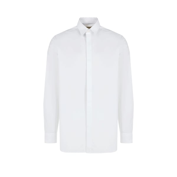 Chemise en popeline de coton