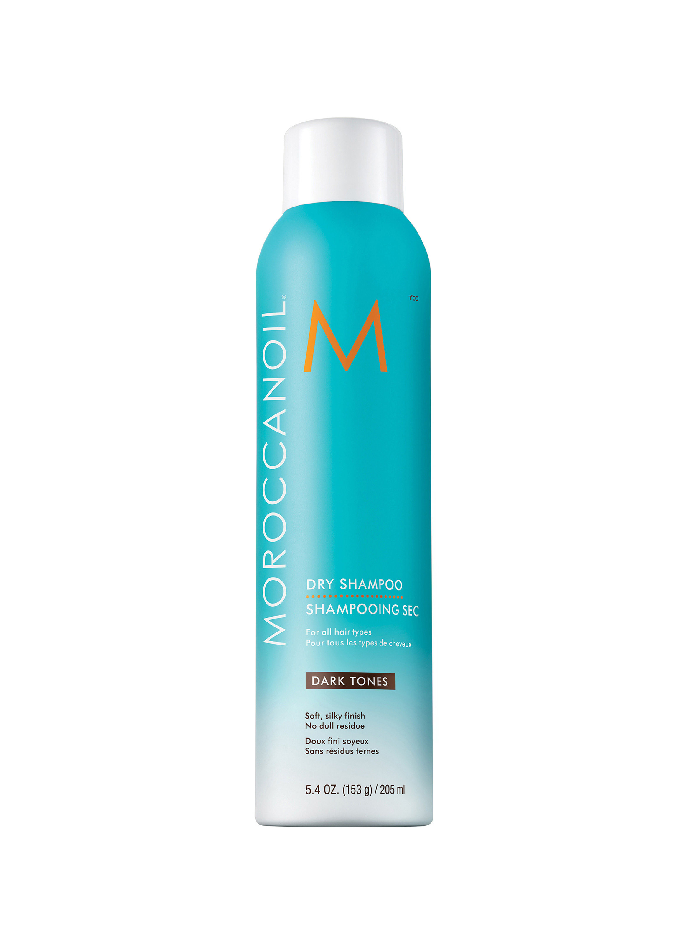 Shampoing sec pour cheveux foncés 205ml