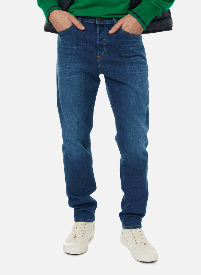 Stretch cotton tapered jeans DIESEL