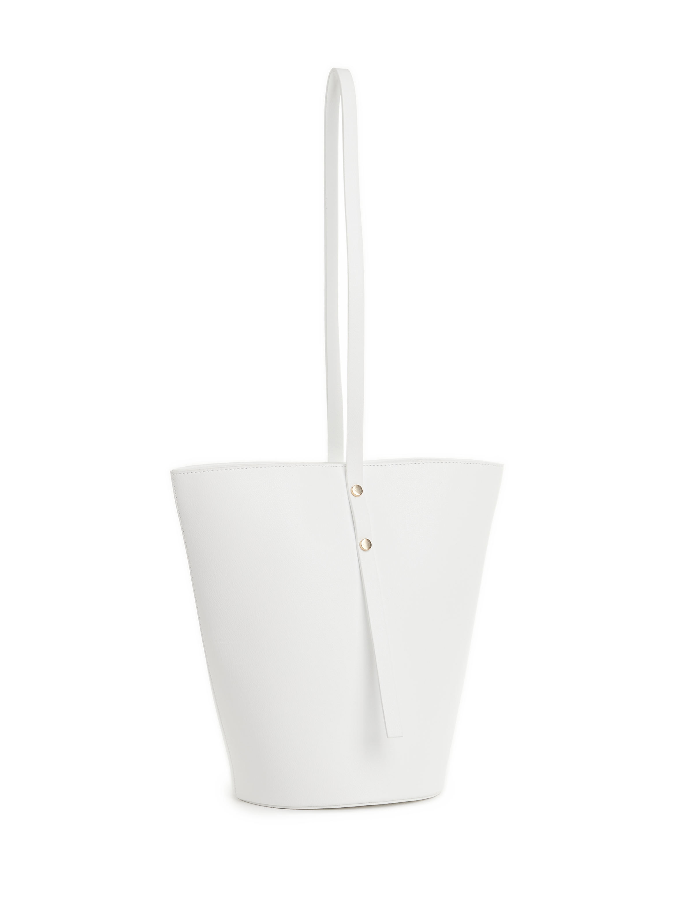 Sac cabas en cuir SAISON 1865 Blanc