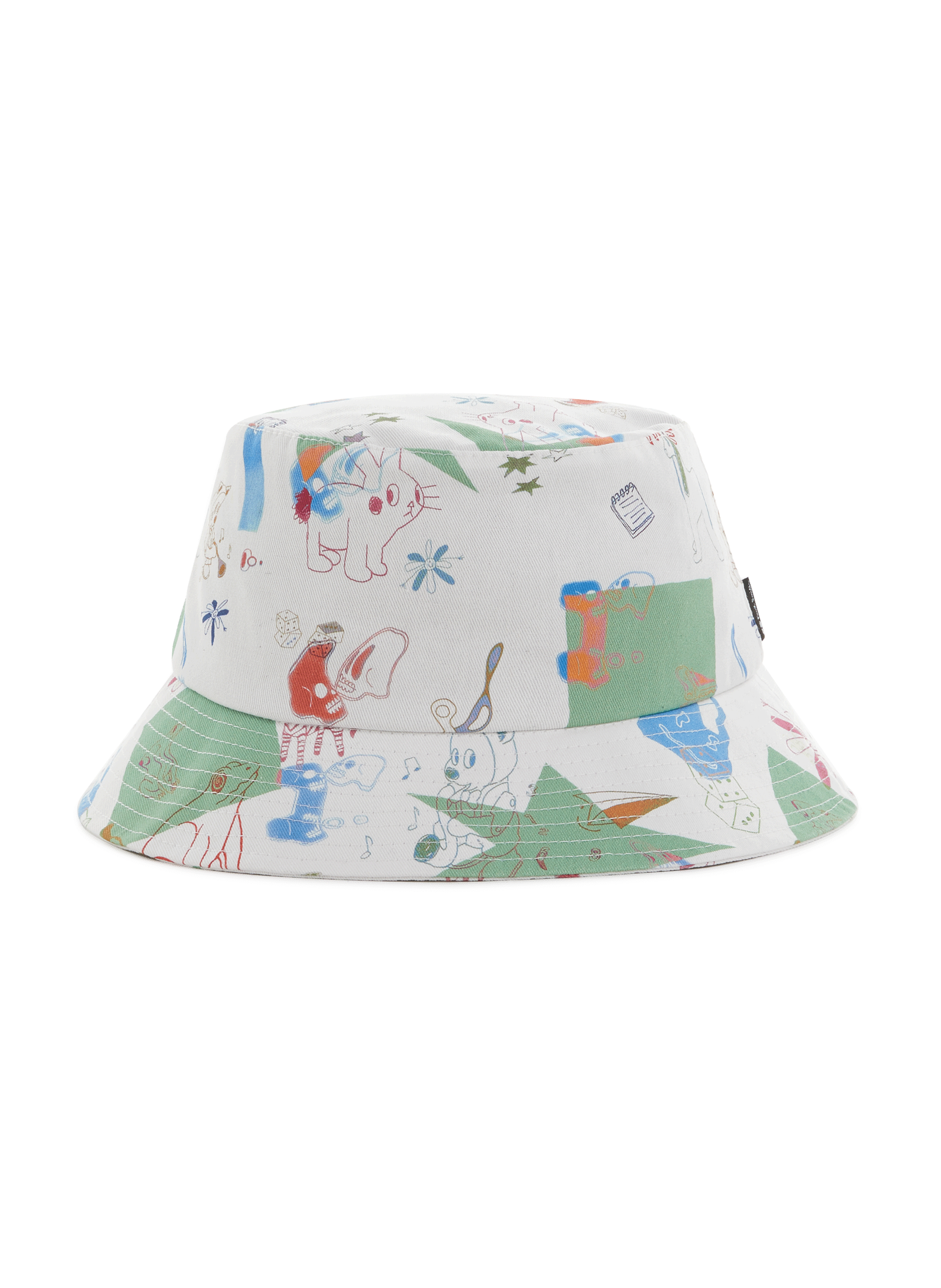 Bob imprimé en coton