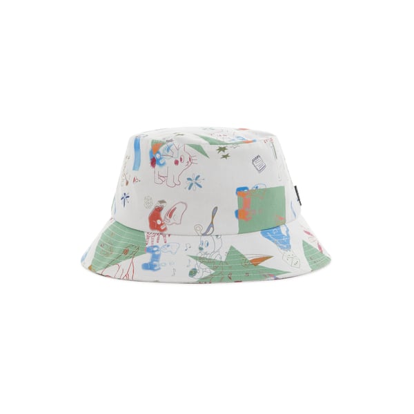 Bob imprimé en coton