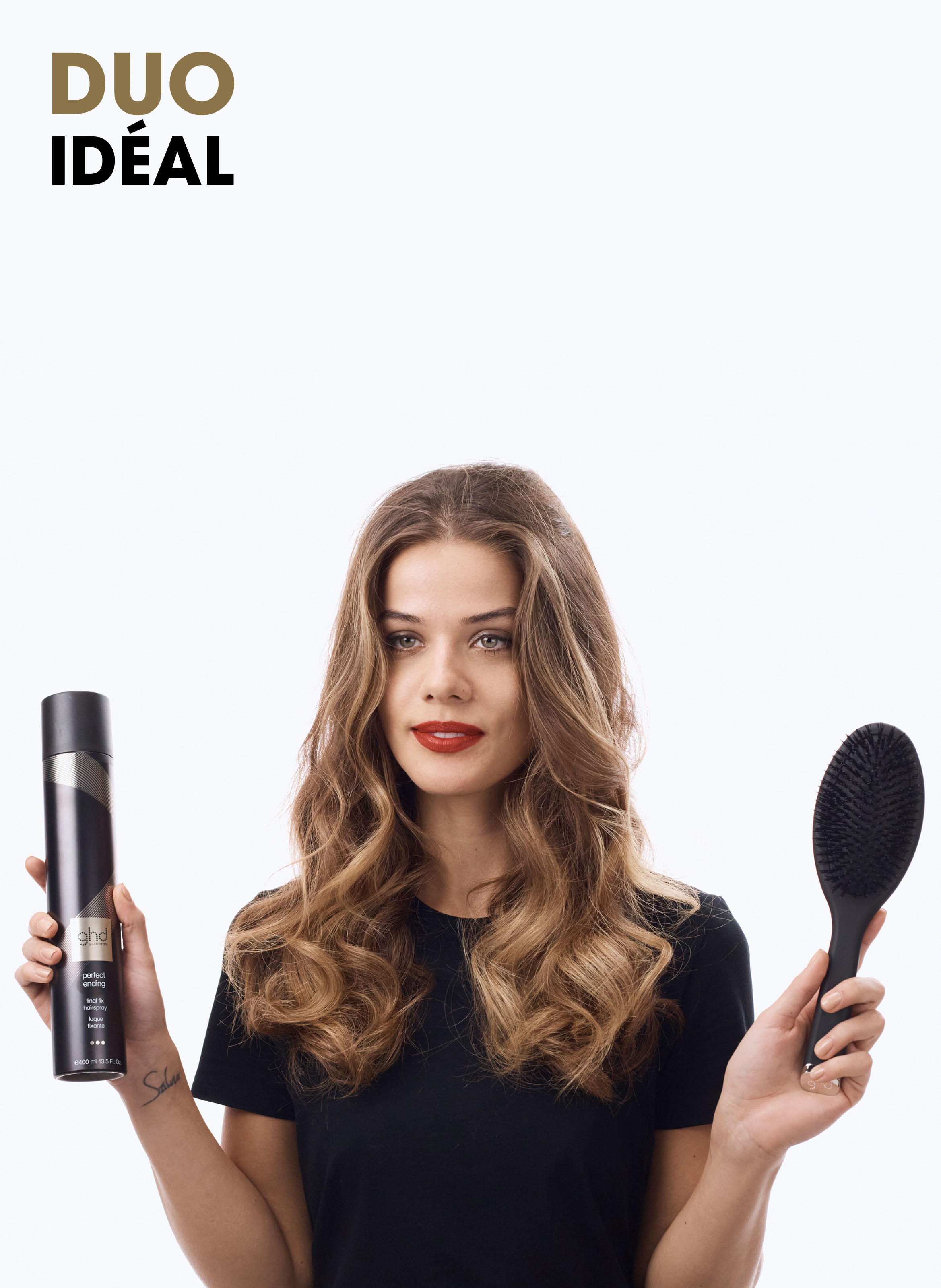 Laque fixante  - Perfect ending GHD No color