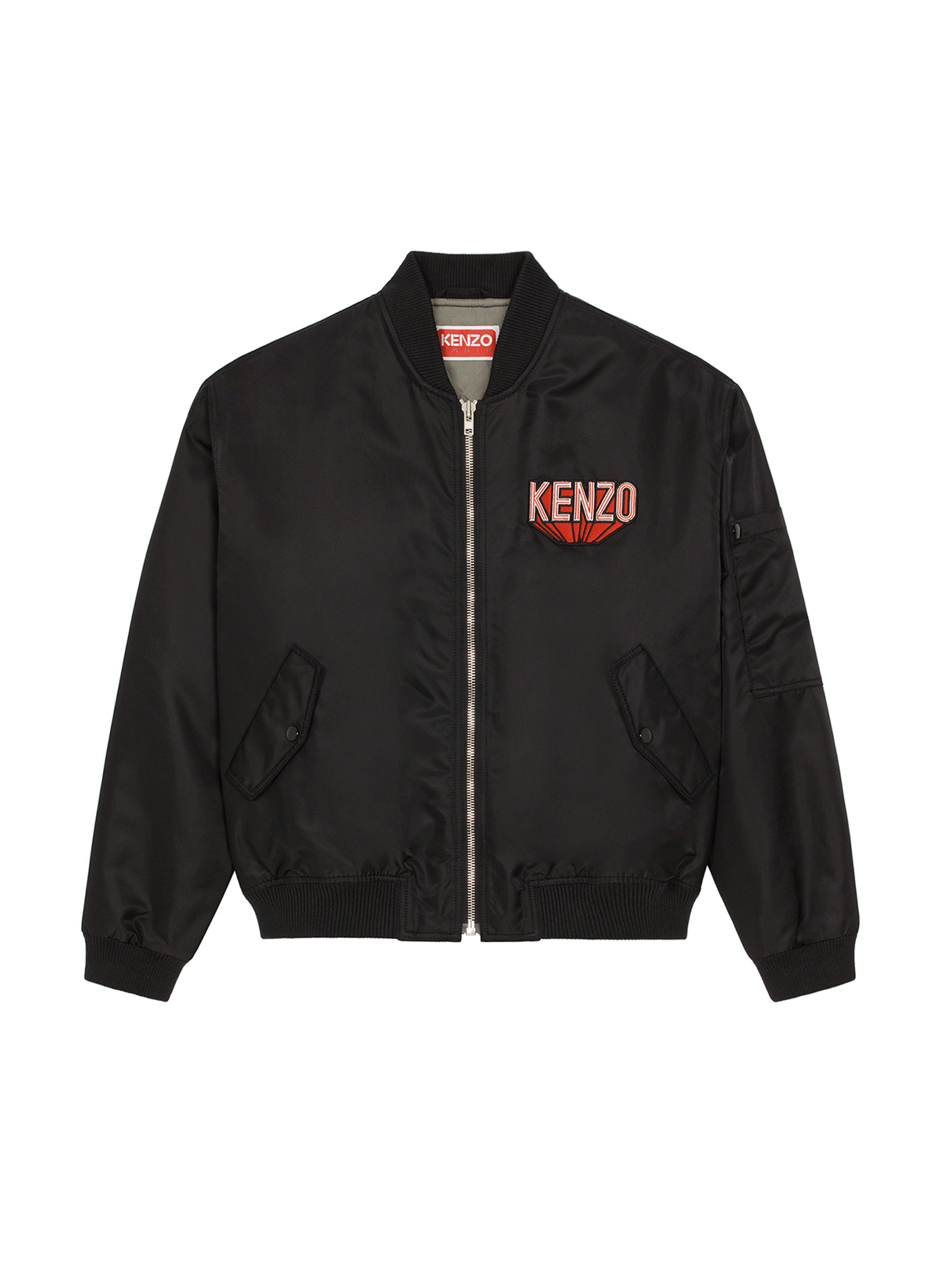 Bomber avec patch logo