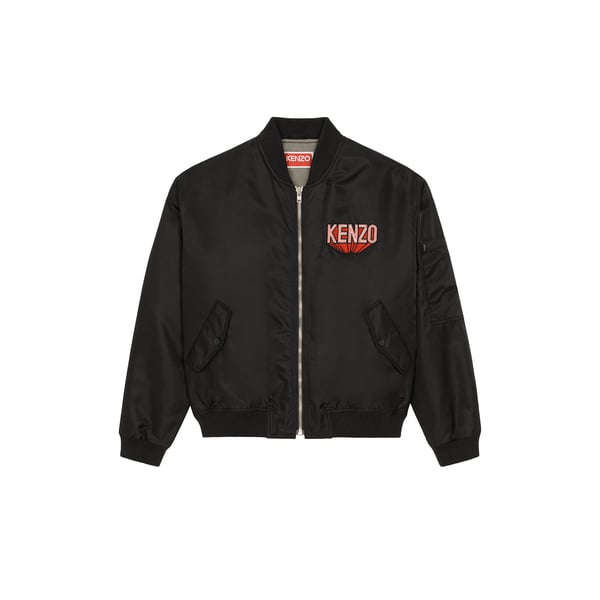 Bomber avec patch logo
