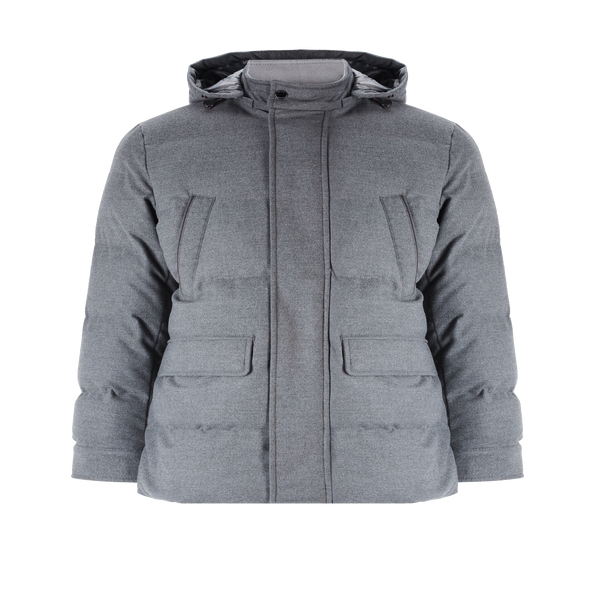 Hackett Cotton Jacket In Grey