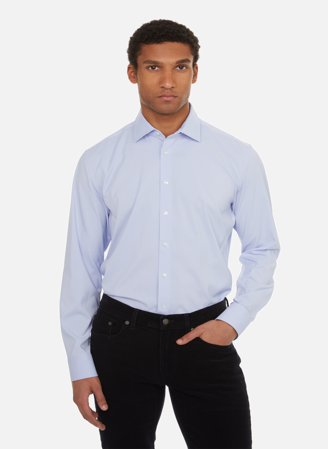 SEIDENSTICKER plain cotton shirt