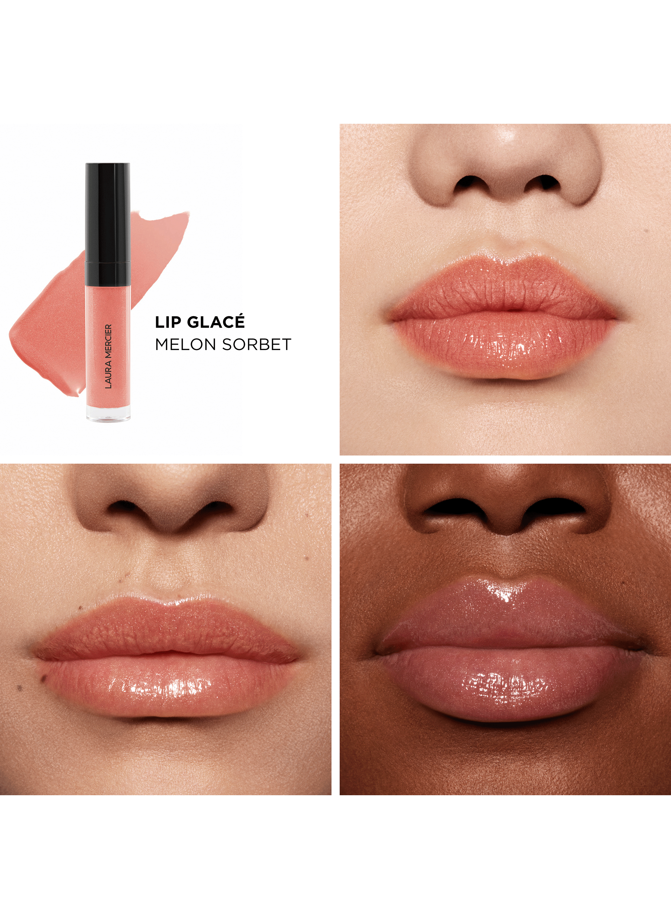 Gloss - Lip Glacé 150 melon sorbet
