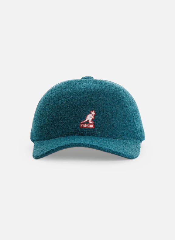 Textured baseball cap Green by KANGOL KANGOL Textured baseball cap Green