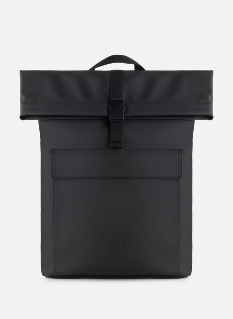 حقيبة ظهر جانيك متوسطة الحجم باللون الأسود من يوكون أكروباتيكس 
