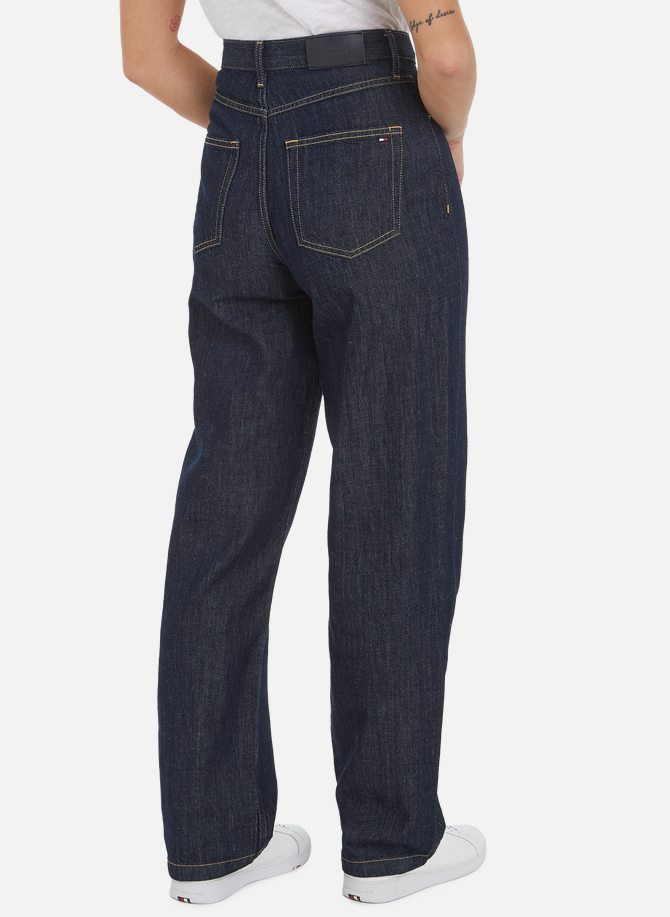 TOMMY HILFIGER wide-leg jeans