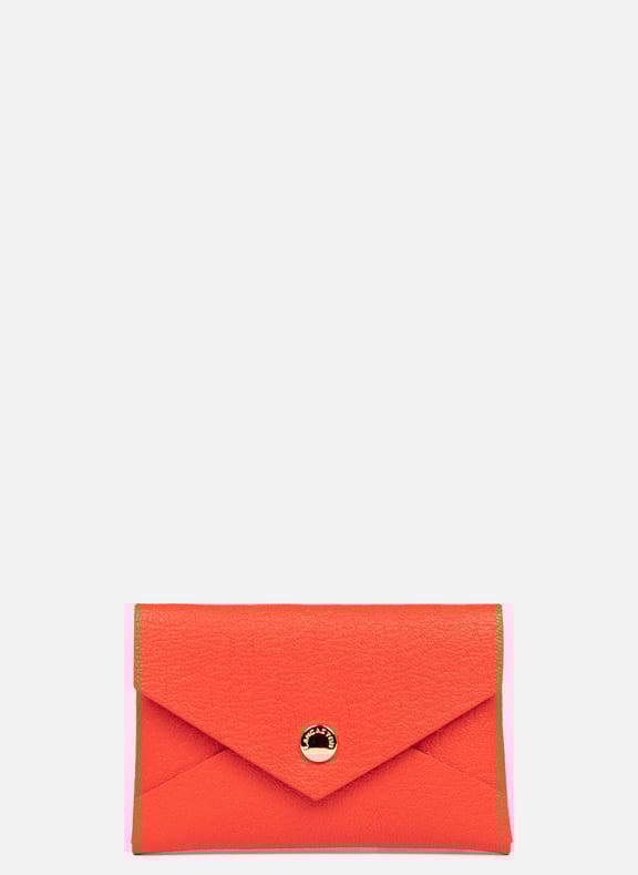Porte-cartes - studio pm element Orange by LANCASTER LANCASTER Porte-cartes - studio pm element Orange