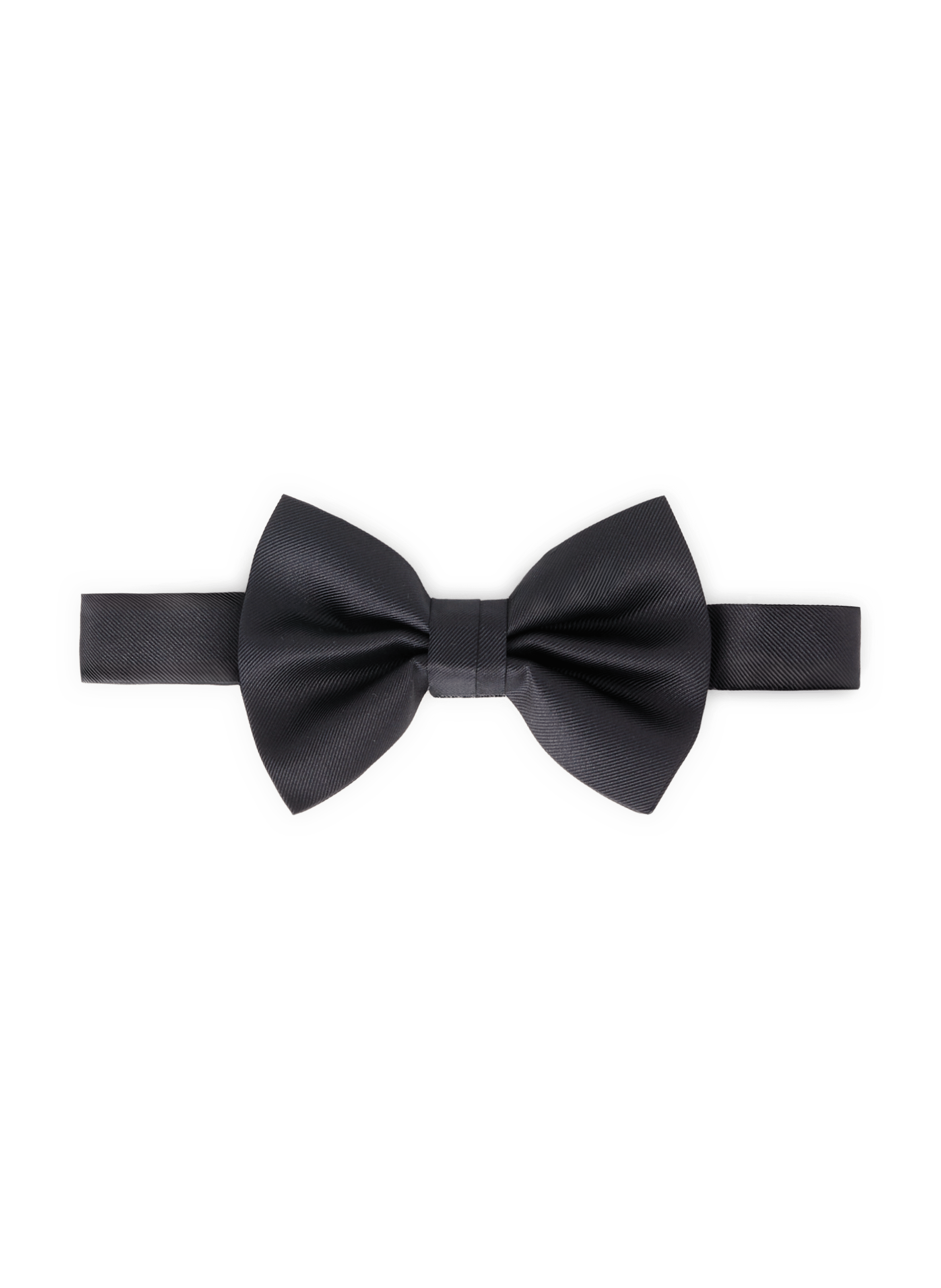 Noeud papillon en soie EMPORIO ARMANI Noir