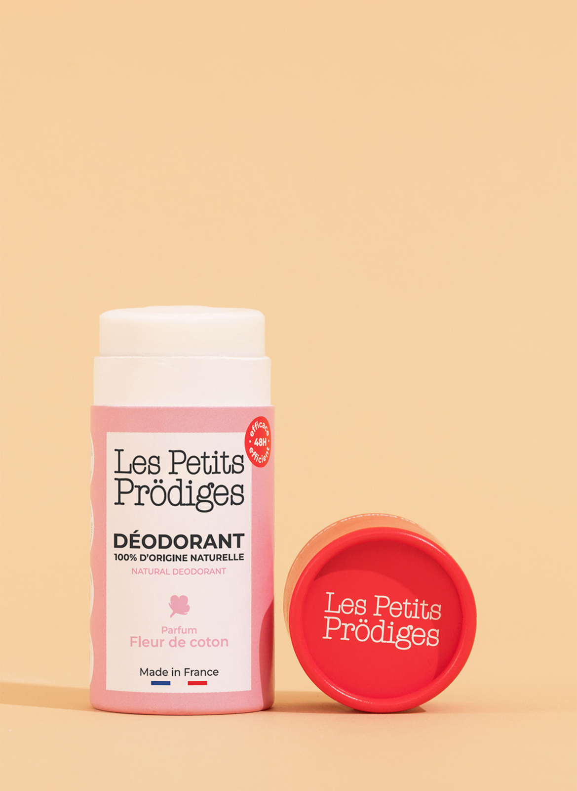 Déodorant Fleur de Coton - Efficacité 48h LES PETITS PRODIGES No color