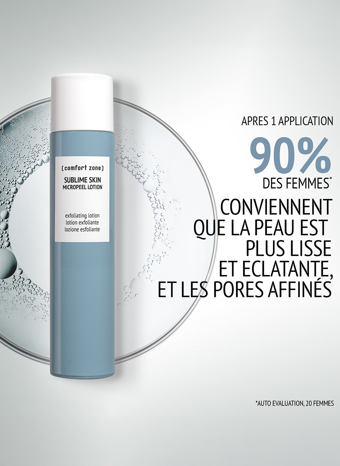 Sublime Skin Micropeel Lotion No color