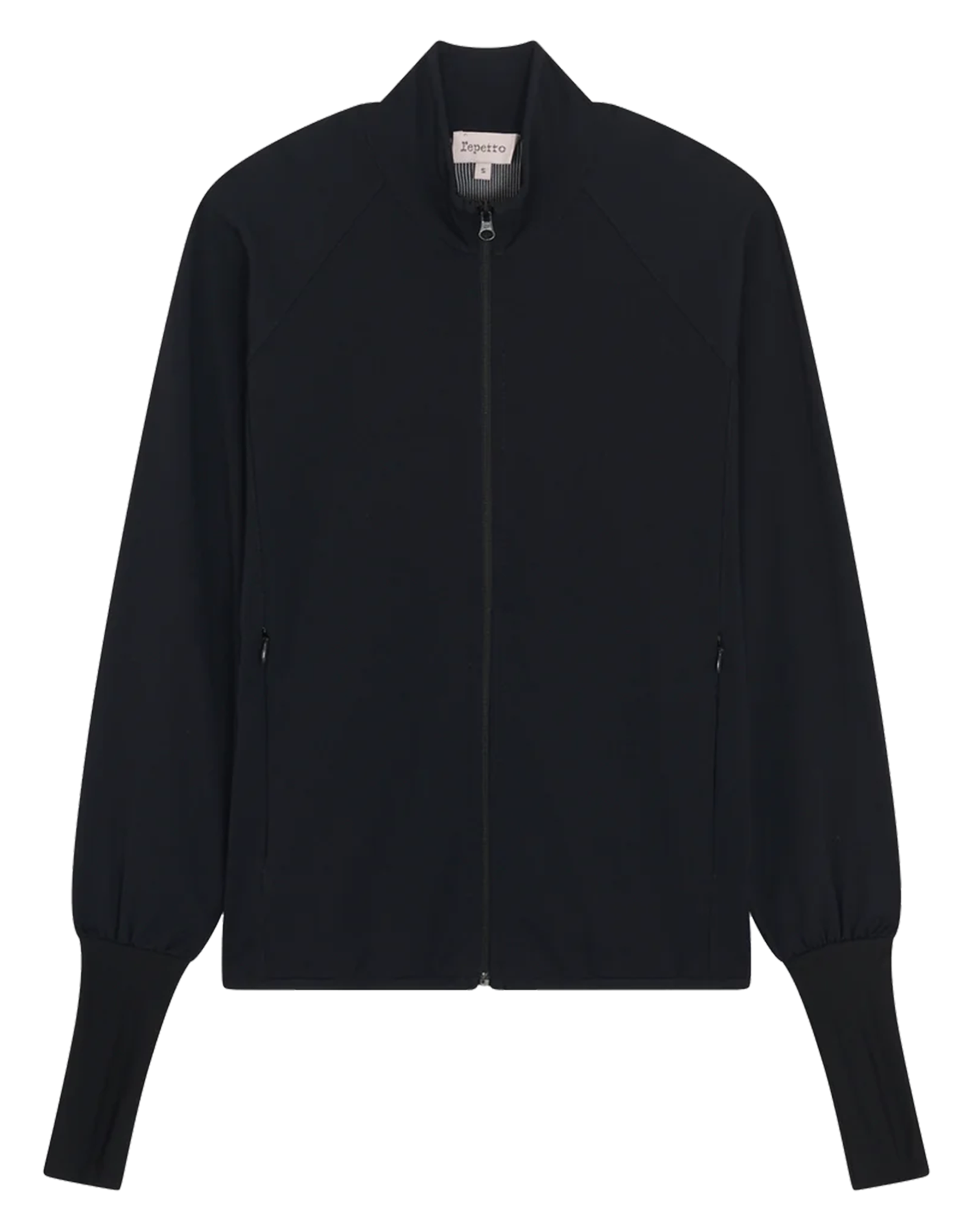 Veste de sport droite REPETTO Noir