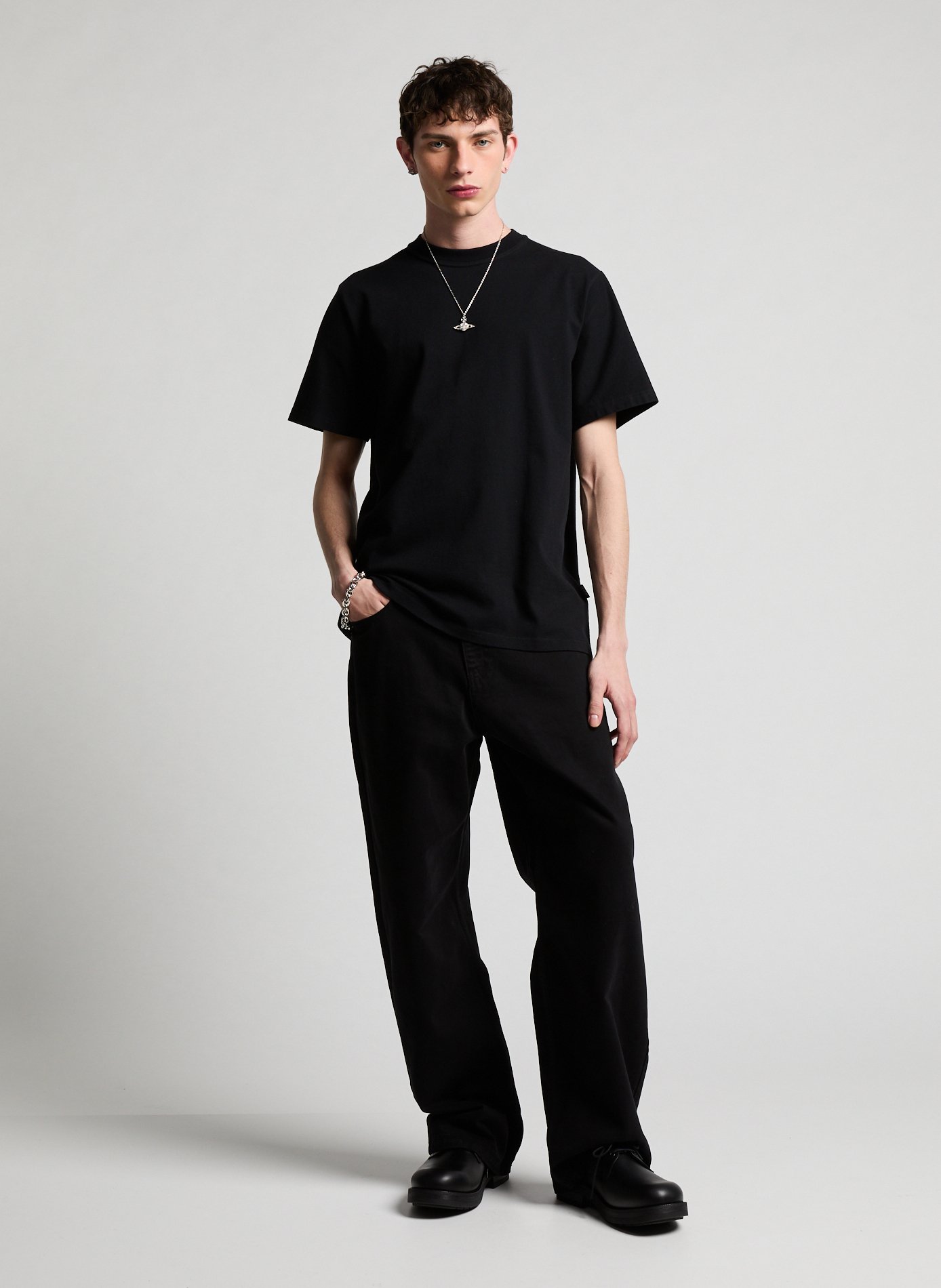 Collier Man Ika VIVIENNE WESTWOOD Argent