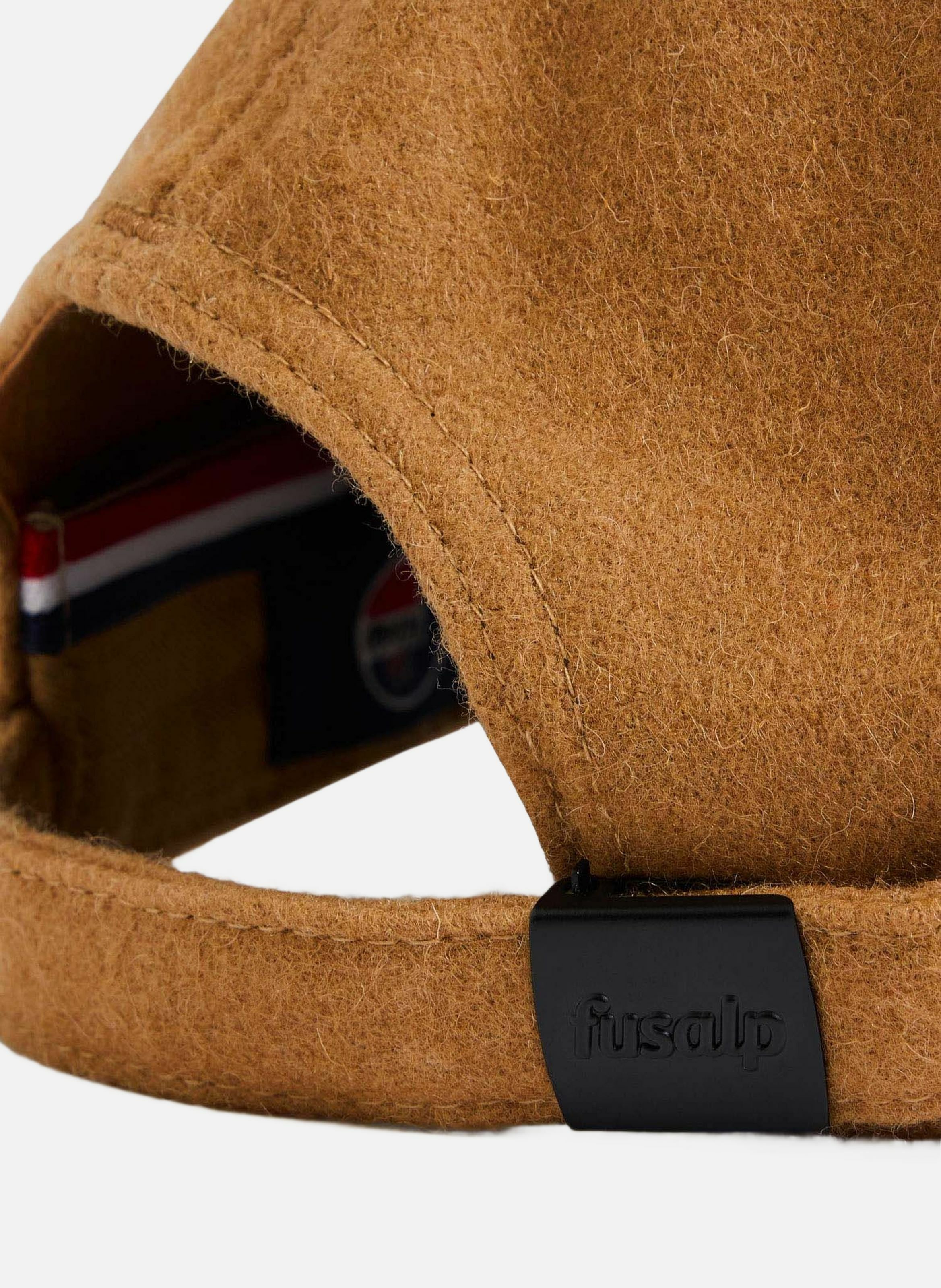Casquette wool cap laine FUSALP Beige