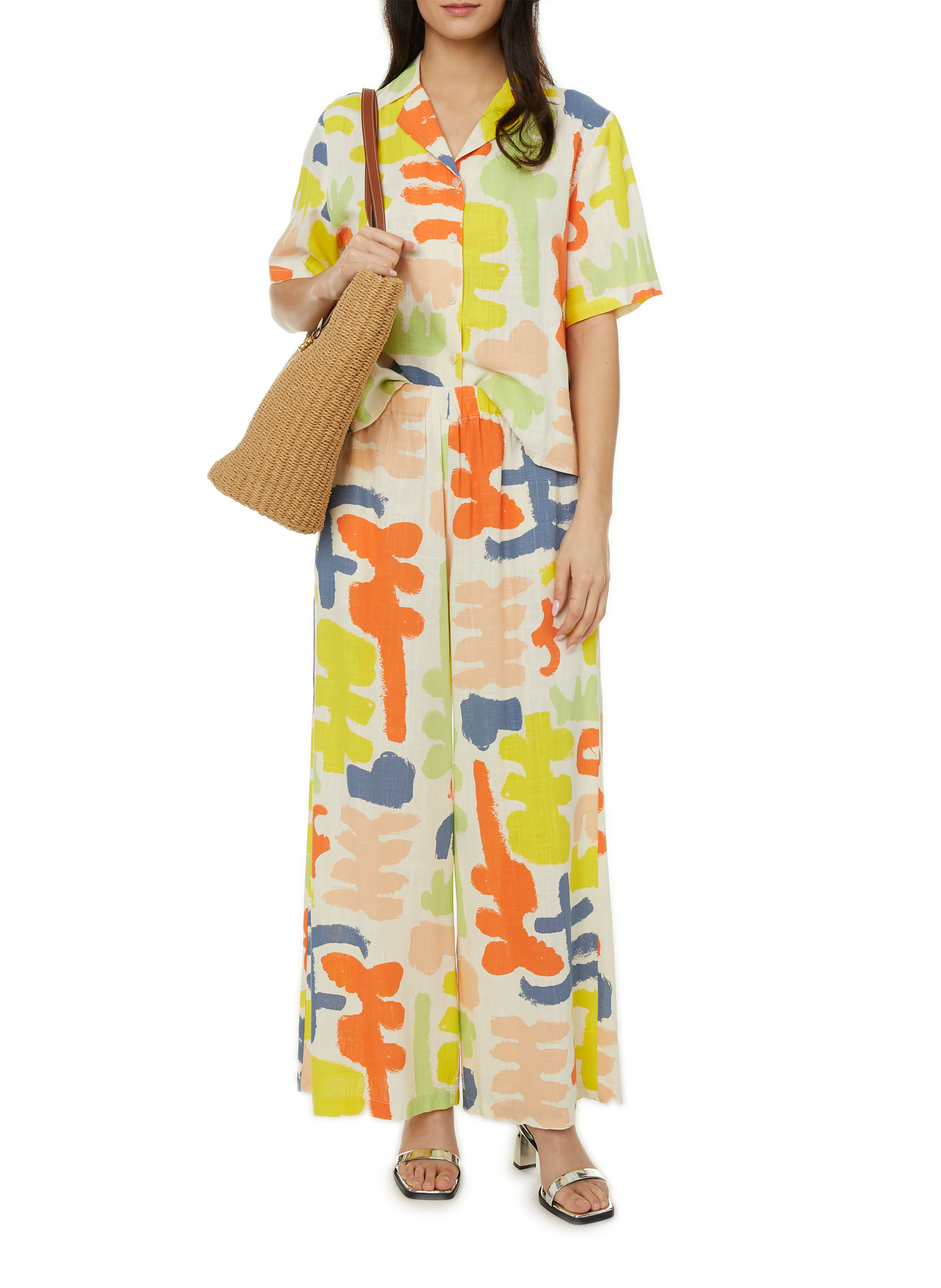 Chemise courte à motif BOBO CHOSES Multicolore